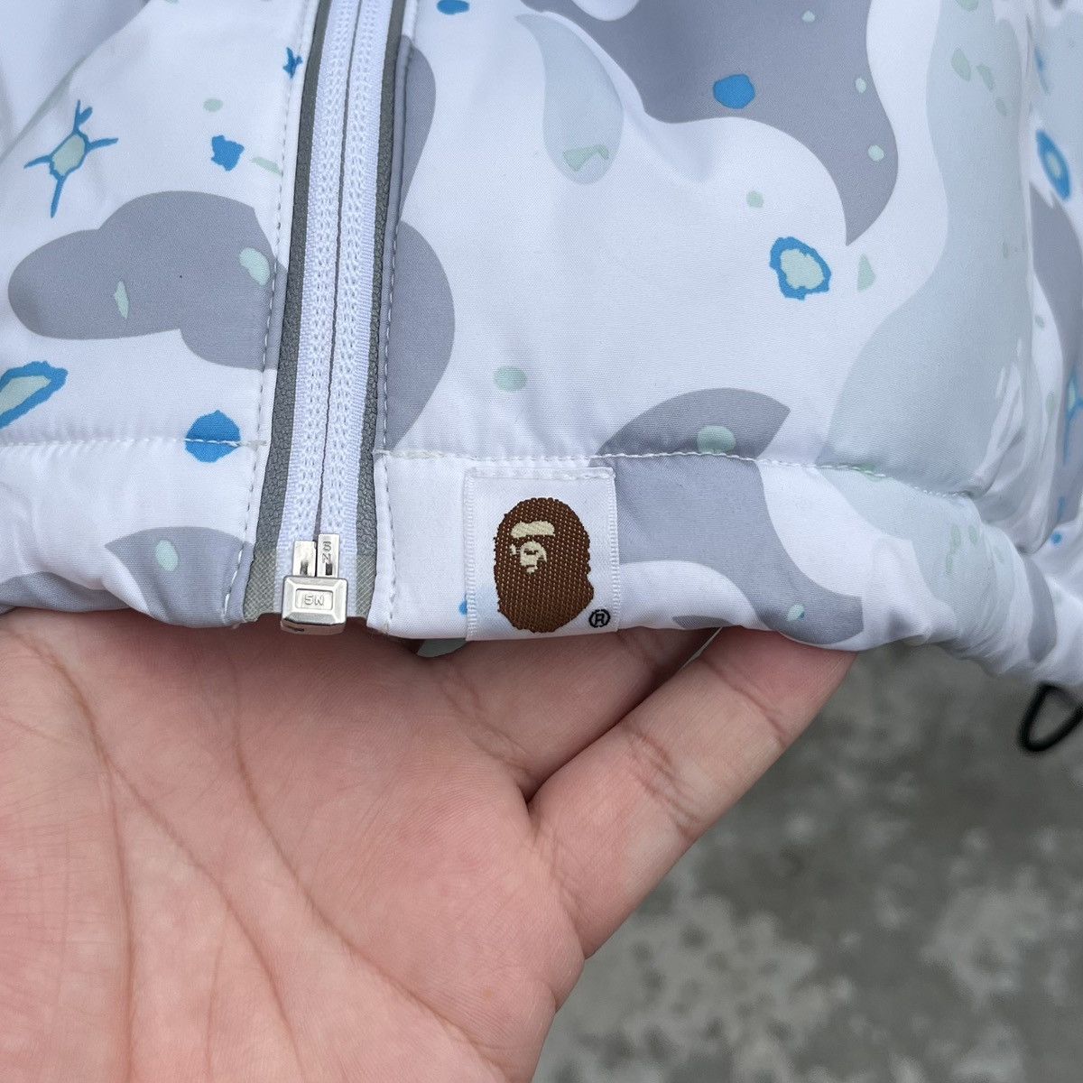 Bape 2019’ BMWT BAPE Space Camo Hoodie Jacket Sz XL Size US XL / EU 56 / 4 - 9 Thumbnail