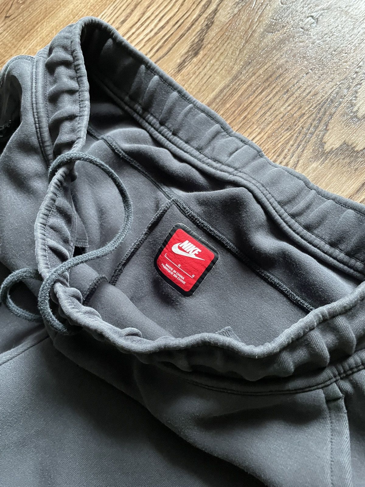 Nike Nike tech fleece pants drill y2k 90s vintage Size US 33 - 4 Thumbnail