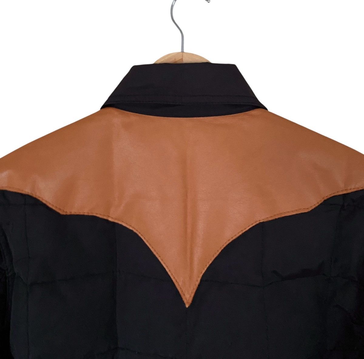Eternal Very Rare Vintage Brand Eternal Leather Puffer Jacket 2000s Size US M / EU 48-50 / 2 - 5 Thumbnail