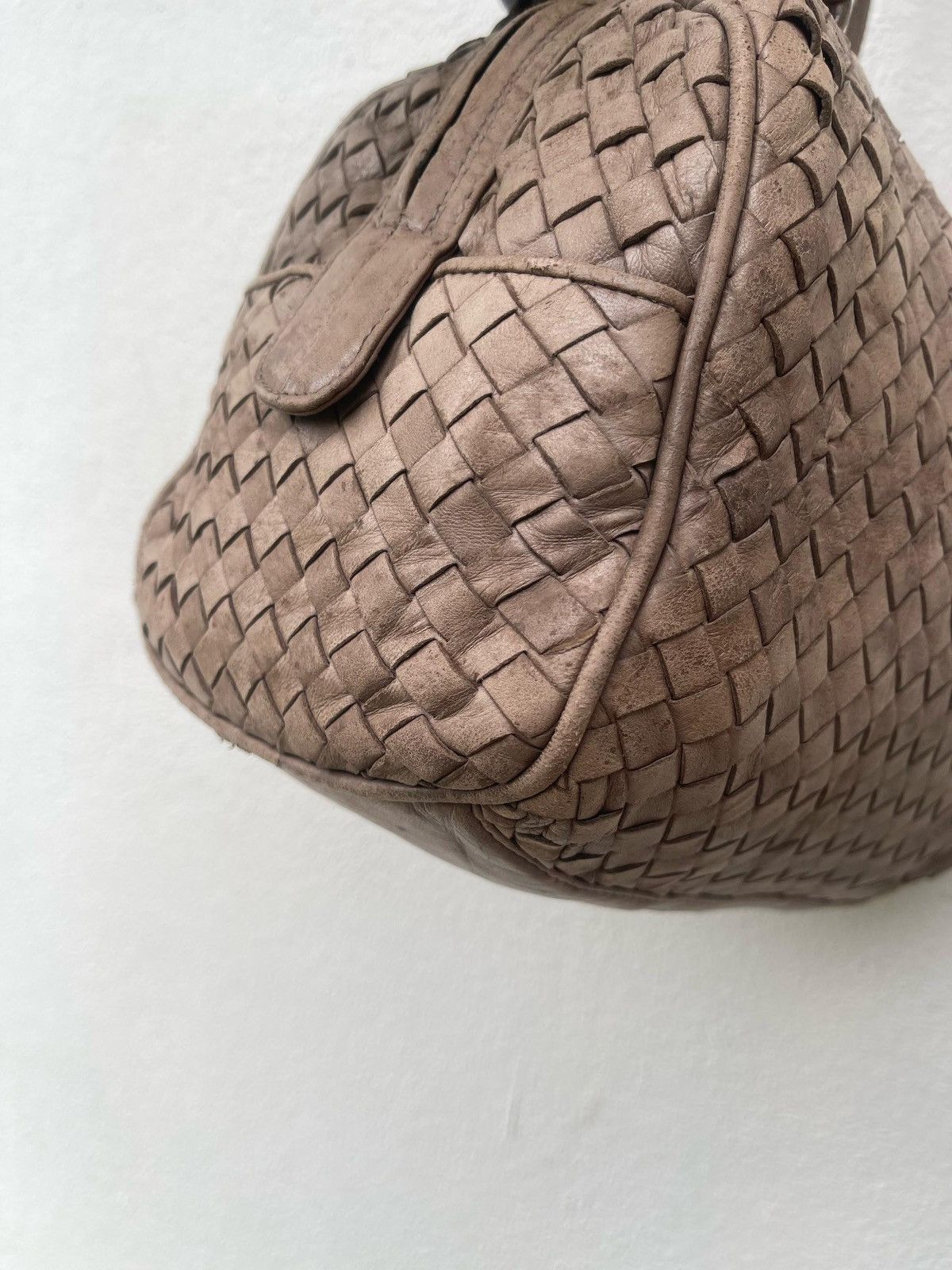 Bottega Veneta × Designer × Vintage Bottega Veneta Shoulder Box Bag Size ONE SIZE - 18 Thumbnail
