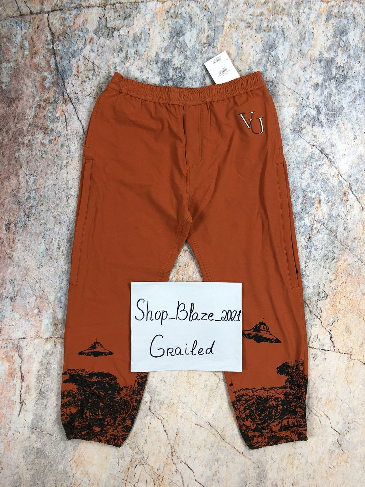 Jun Takahashi Undercover Valentino Jun Takahashi RRP 1550$ NEW nylon pants Size US 32 / EU 48 - 13 Thumbnail