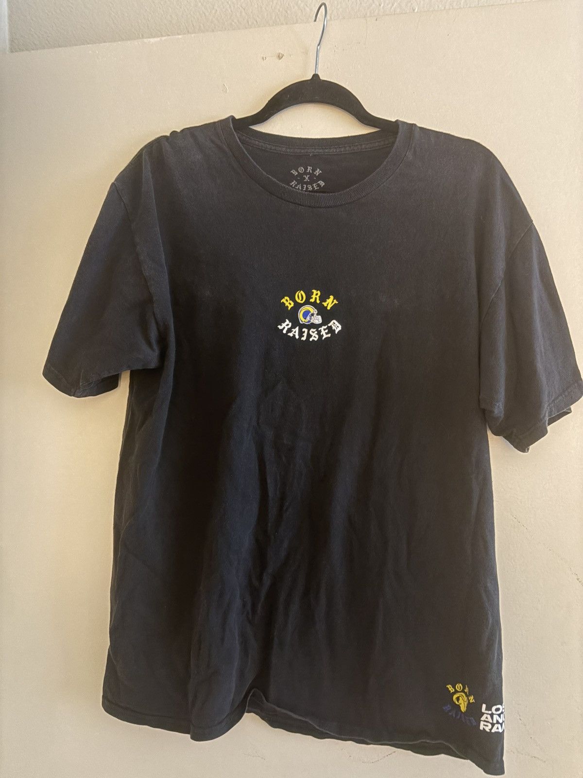 Born X Raised Born x raised rams shirt L Size US L / EU 52-54 / 3 - 1 Thumbnail