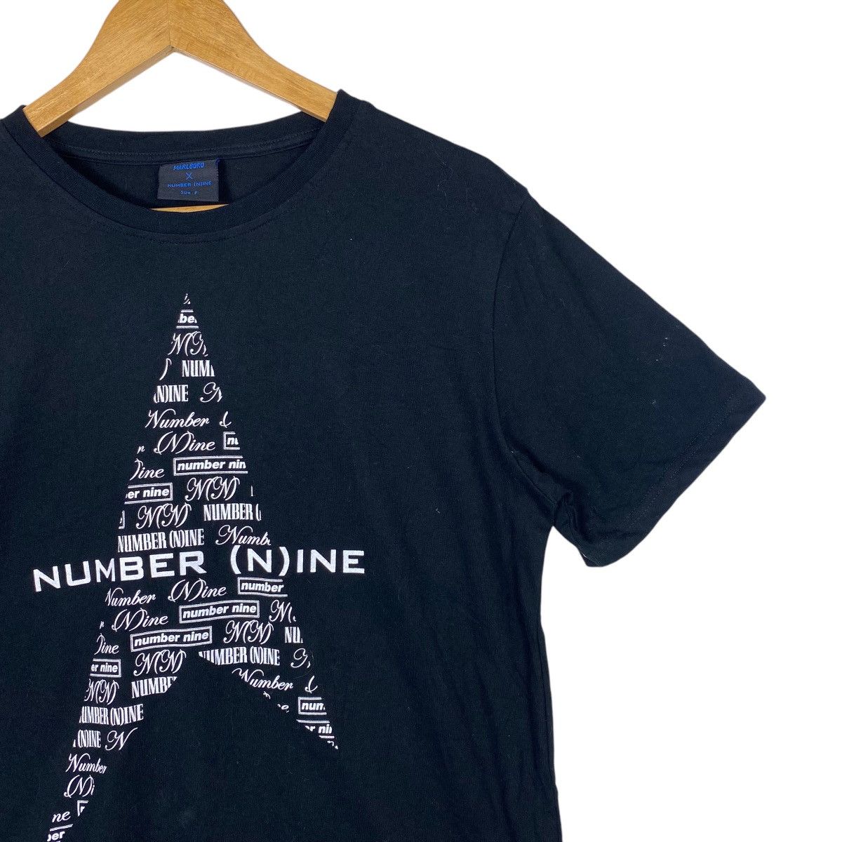 Japanese Brand × Number (N)ine 💥NUMBERNINE MARLBORO TSHIRT Size US M / EU 48-50 / 2 - 4 Thumbnail