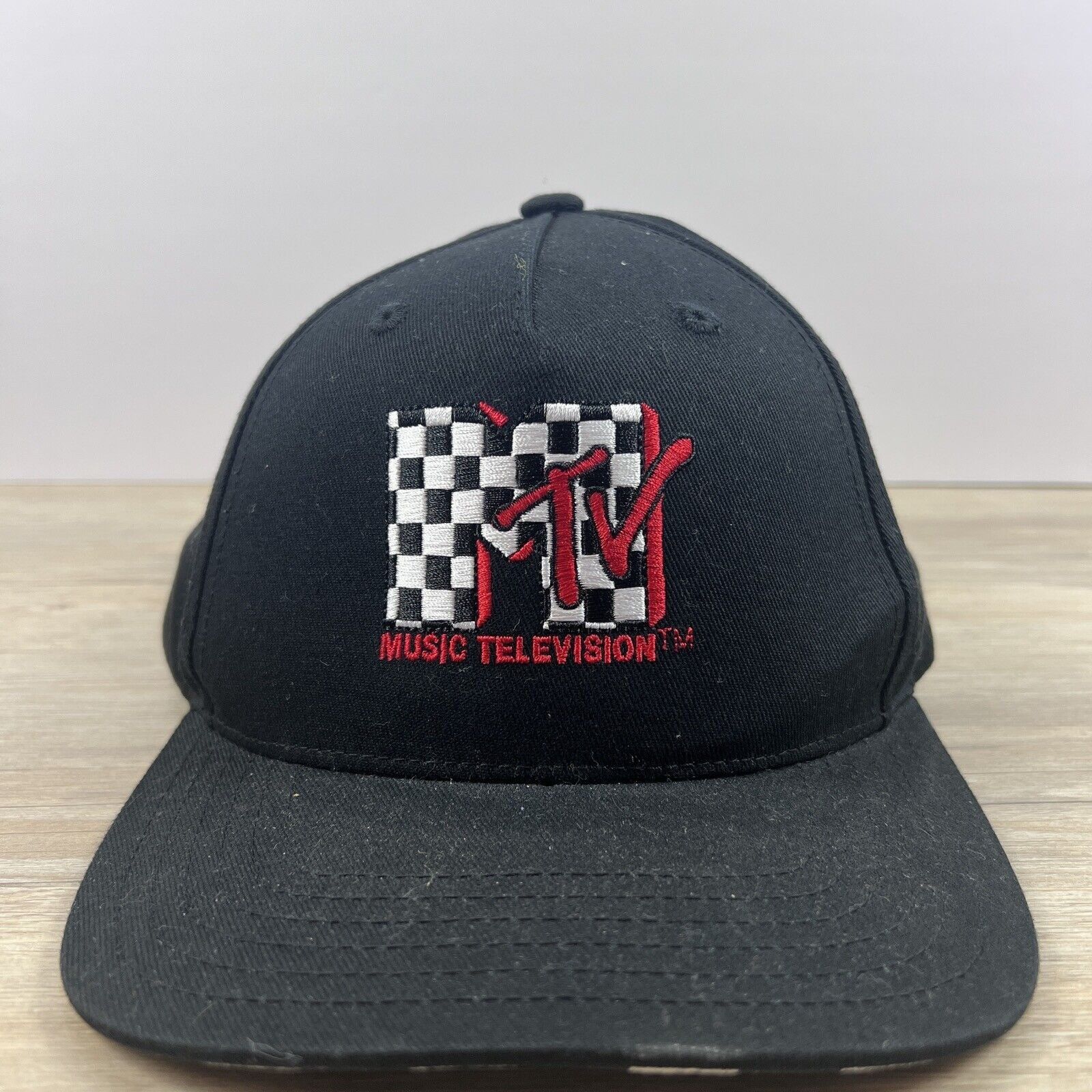 Mtv MTV Hat Music TV Hat Adjustable Hat Black Adjustable Hat Adu Size ONE SIZE - 4 Thumbnail