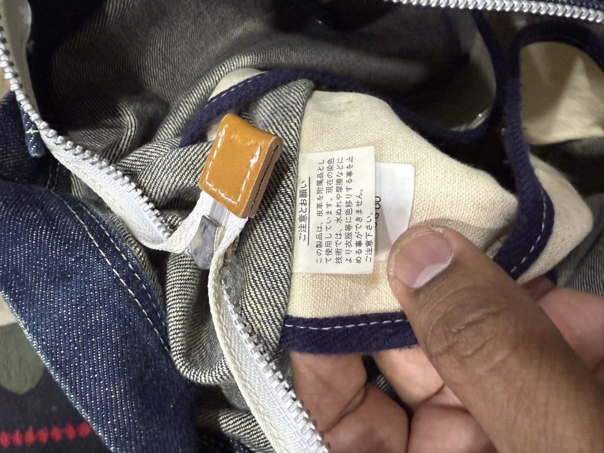 Japanese Brand × Yohji Yamamoto Yohji Yamamoto Y’saccs denim tote bag Size ONE SIZE - 7 Thumbnail