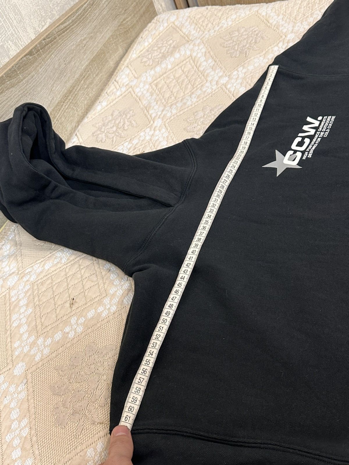 Vintage 🔥 Cold Culture Astro Oversized Hoodie Stars Sweatshirt Black Size US XS / EU 42 / 0 - 11 Thumbnail
