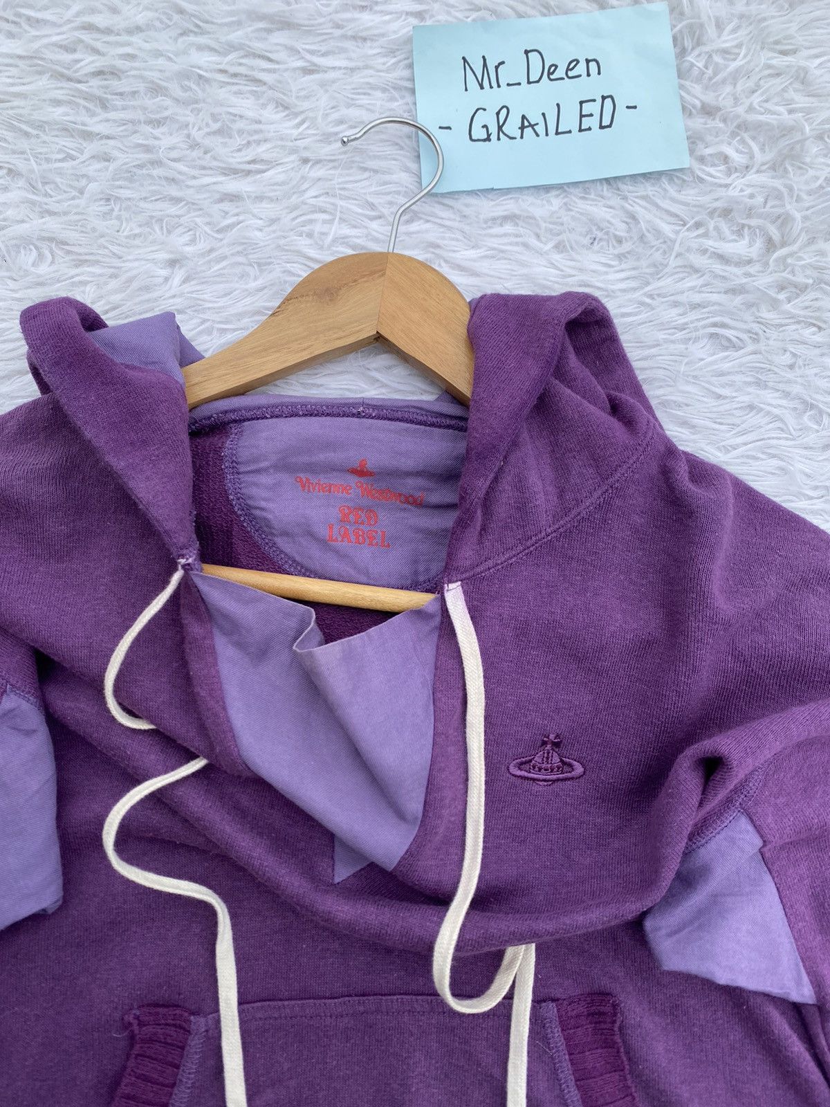 Vivienne Westwood RARE Vivienne Westwood Red Label Rare Design Hoodie Size XS / US 0-2 / IT 36-38 - 12 Thumbnail
