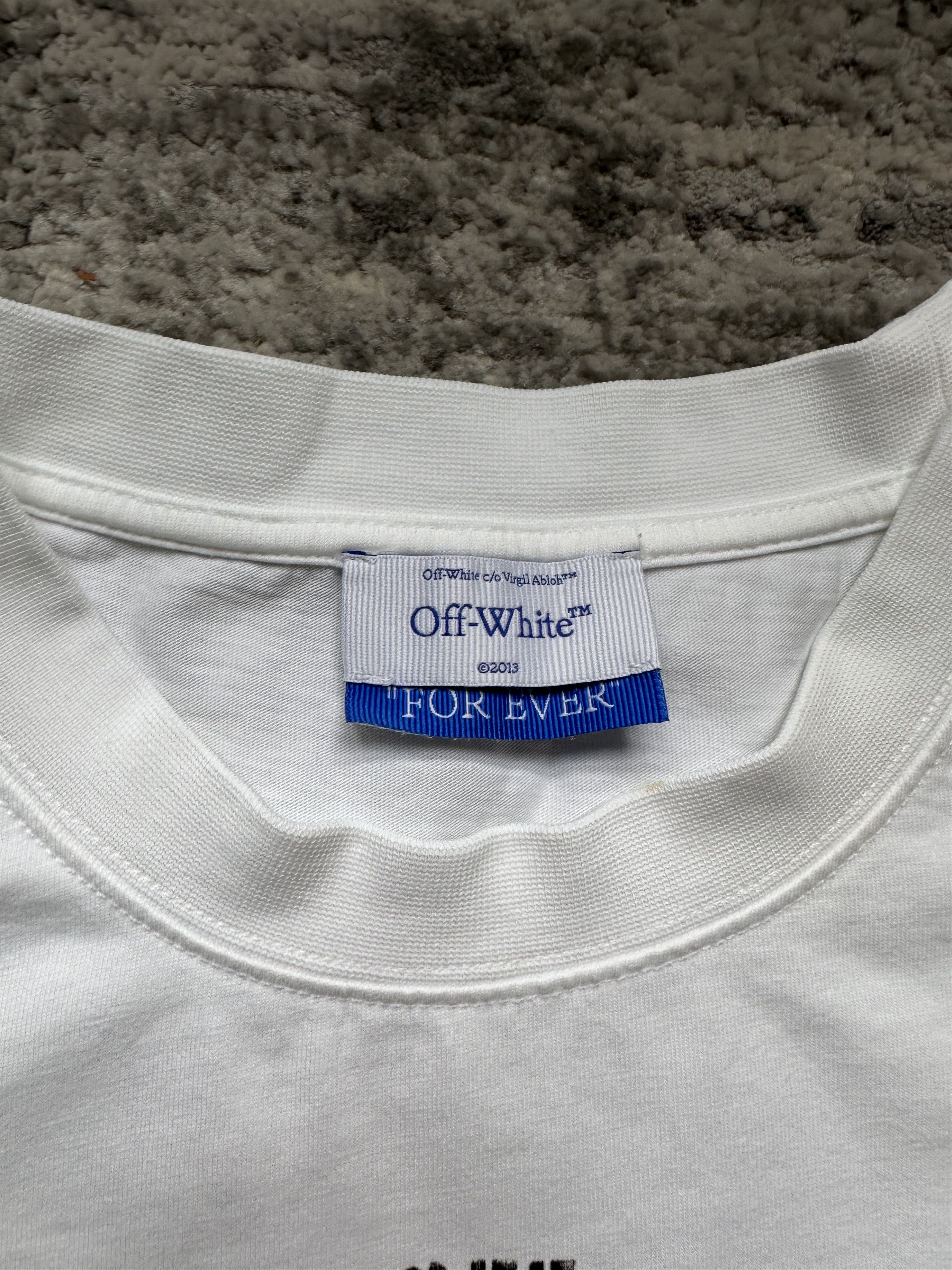 Off-White Off-White t shirt Size US L / EU 52-54 / 3 - 4 Thumbnail