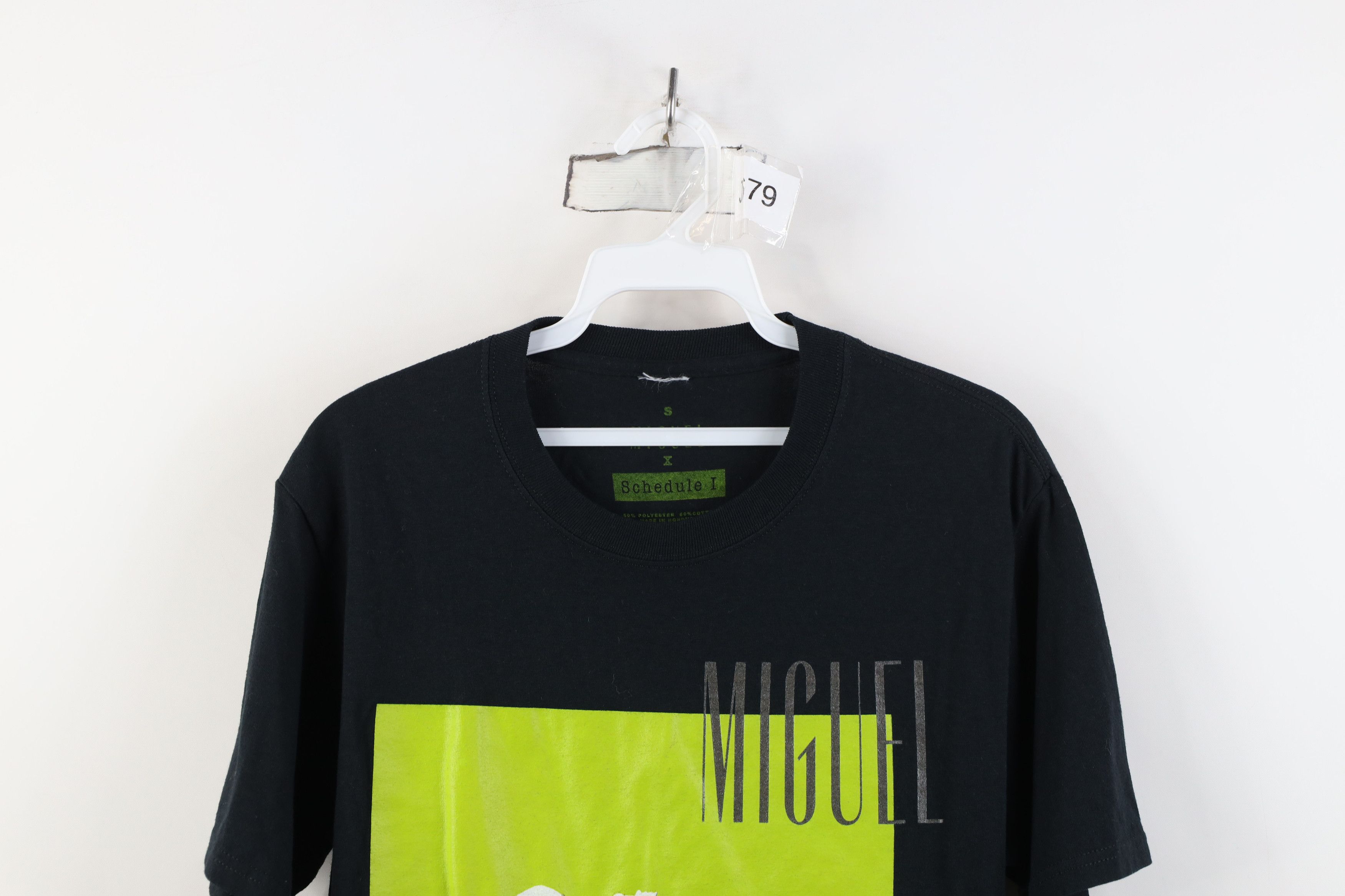 Vintage Miguel 1 Concepts The Ascension Tour Double Sided T-Shirt Size US S / EU 44-46 / 1 - 2 Thumbnail