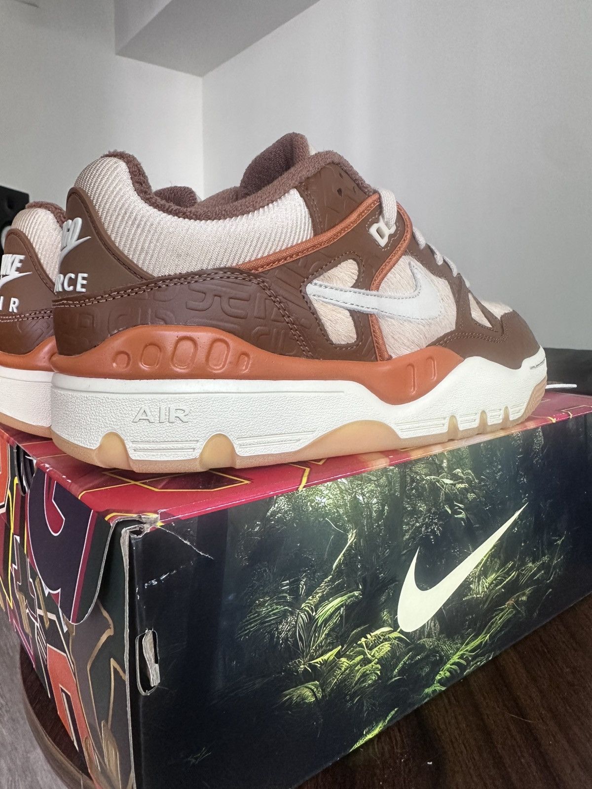 Nigo × Nike Nike Air Force 3 Low SP DSM Exclusive (New) Size US 9.5 / EU 42-43 - 5 Thumbnail