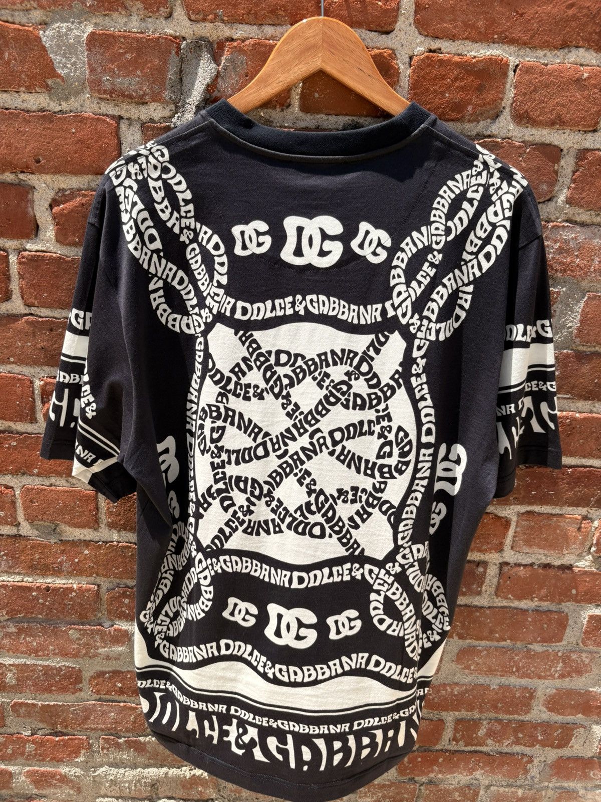 Dolce & Gabbana Dolce & Gabbana T shirt Size US L / EU 52-54 / 3 - 1 Thumbnail