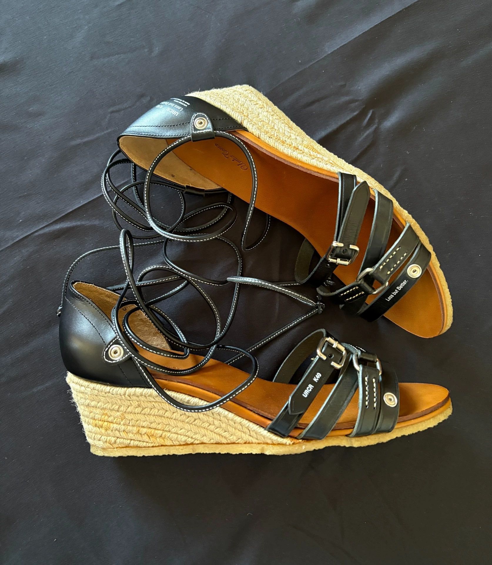 Undercover Undercover lace-up woven grass sole sandal S 240 Us 7 Size US 7 / IT 37 - 7 Thumbnail