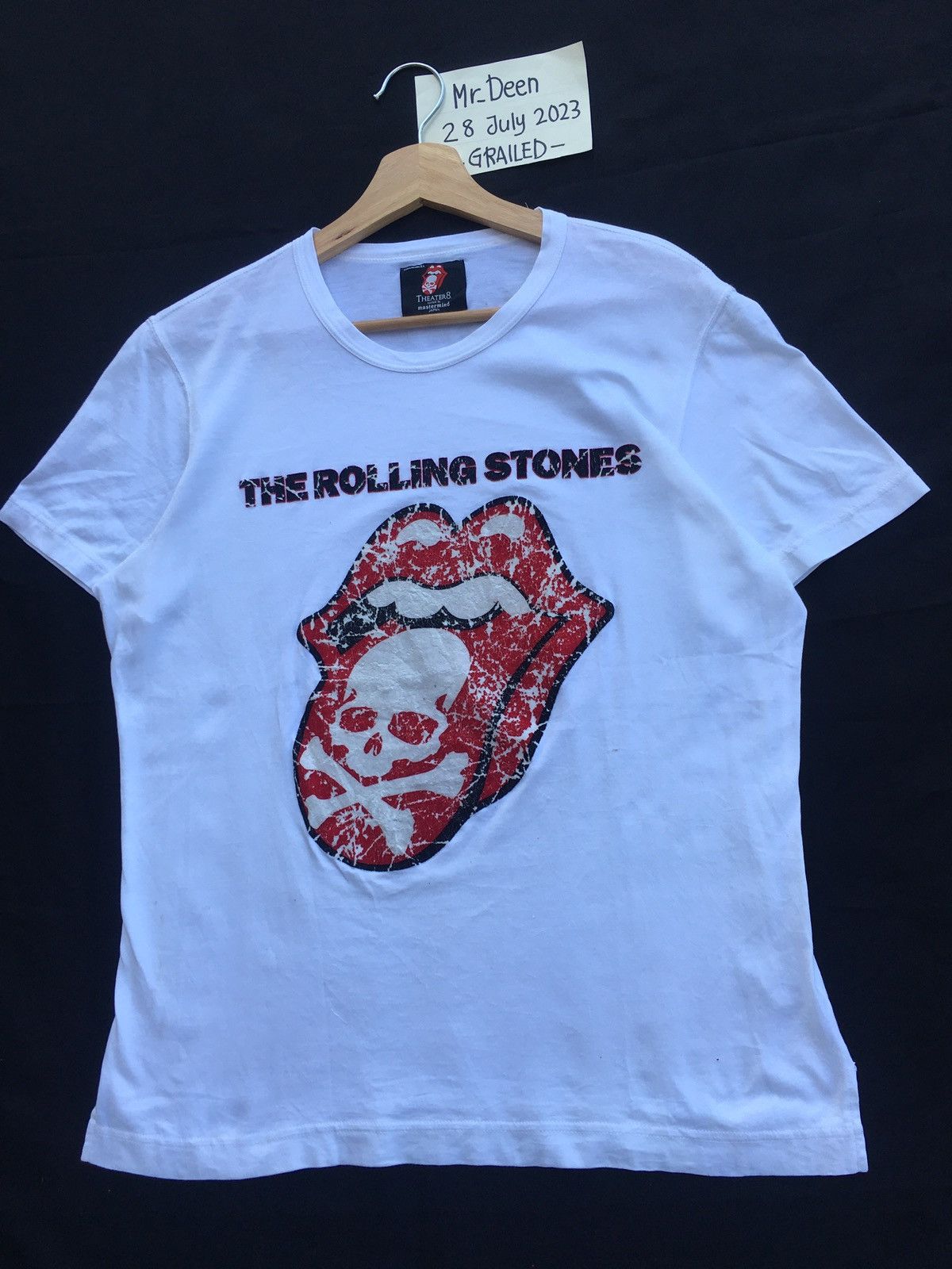 Mastermind Japan × The Rolling Stones Rarest Mastermind Japan x Rolling Stones Tshirt Size US L / EU 52-54 / 3 - 4 Thumbnail