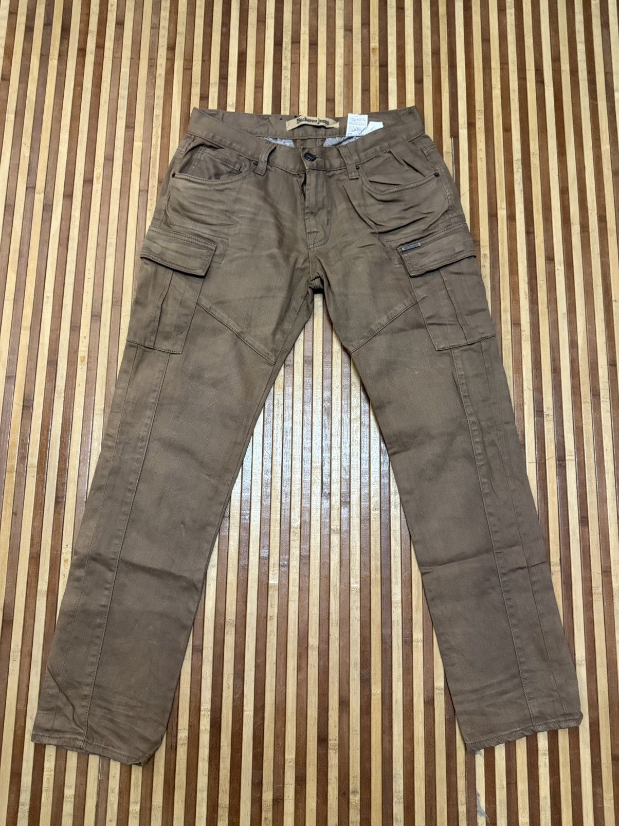 BUCKAROO Vintage BUCKAROO Cargo Pants Big Pockets / Streetwear W30X32 Size US 30 / EU 46 - 5 Thumbnail