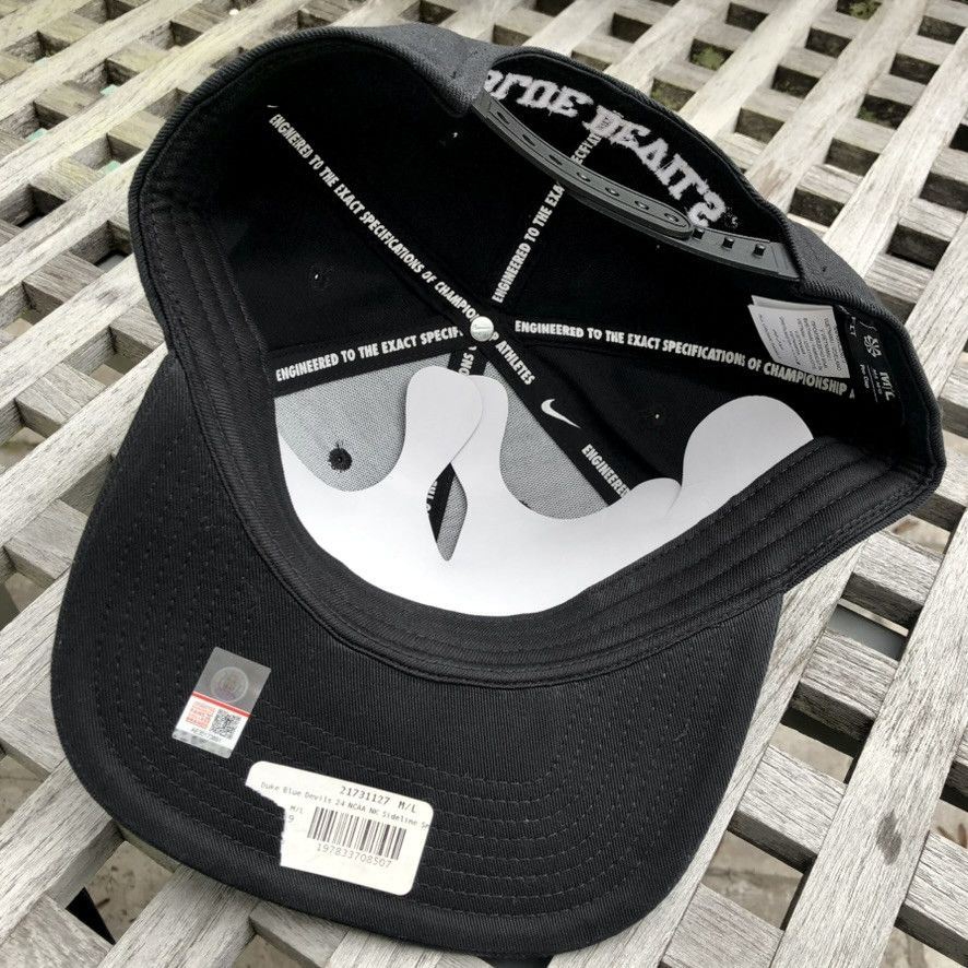 Nike Nike Duke Blue Devils Pro Cap Snapback Hat M / L Size ONE SIZE - 5 Thumbnail