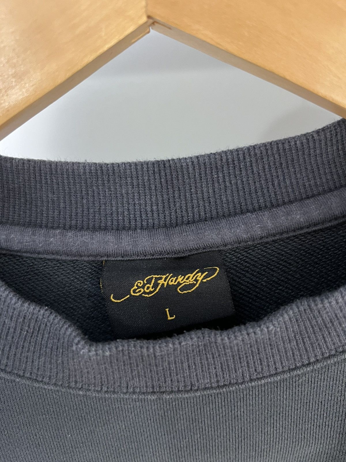 Ed Hardy VINTAGE ED HARDY BY CHRISTIAN AUDIGIER DESIGNER CASUAL Y2K Size US L / EU 52-54 / 3 - 12 Thumbnail