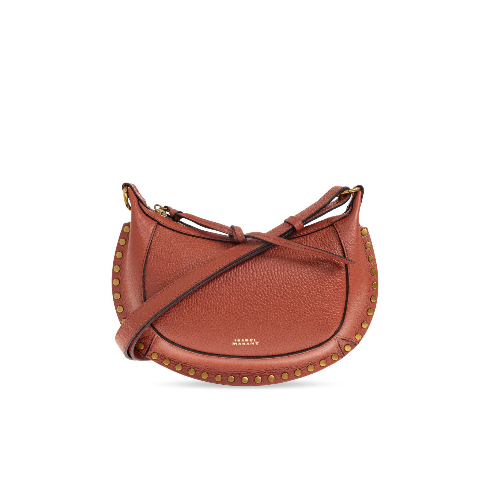 Isabel Marant ISABEL MARANT Oskan Moon Brick Suede Shoulder Bag New & Auth Size ONE SIZE - 1 Thumbnail