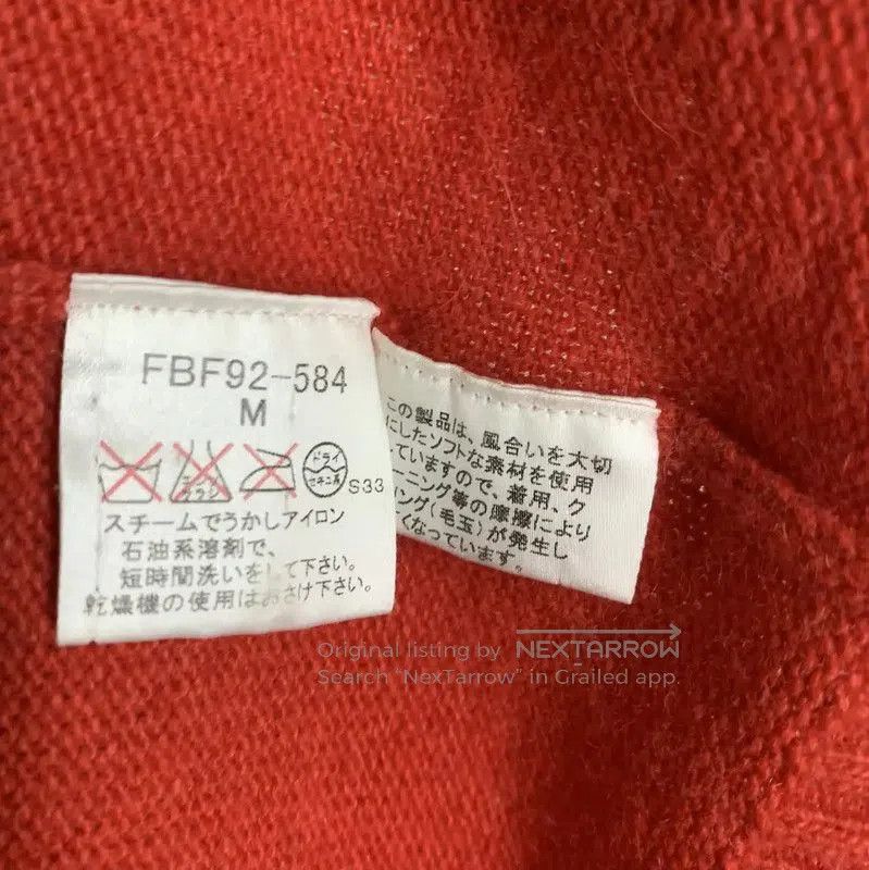 Other Burberry Red Wool Cardigan for Women. Size M / US 6-8 / IT 42-44 - 7 Thumbnail