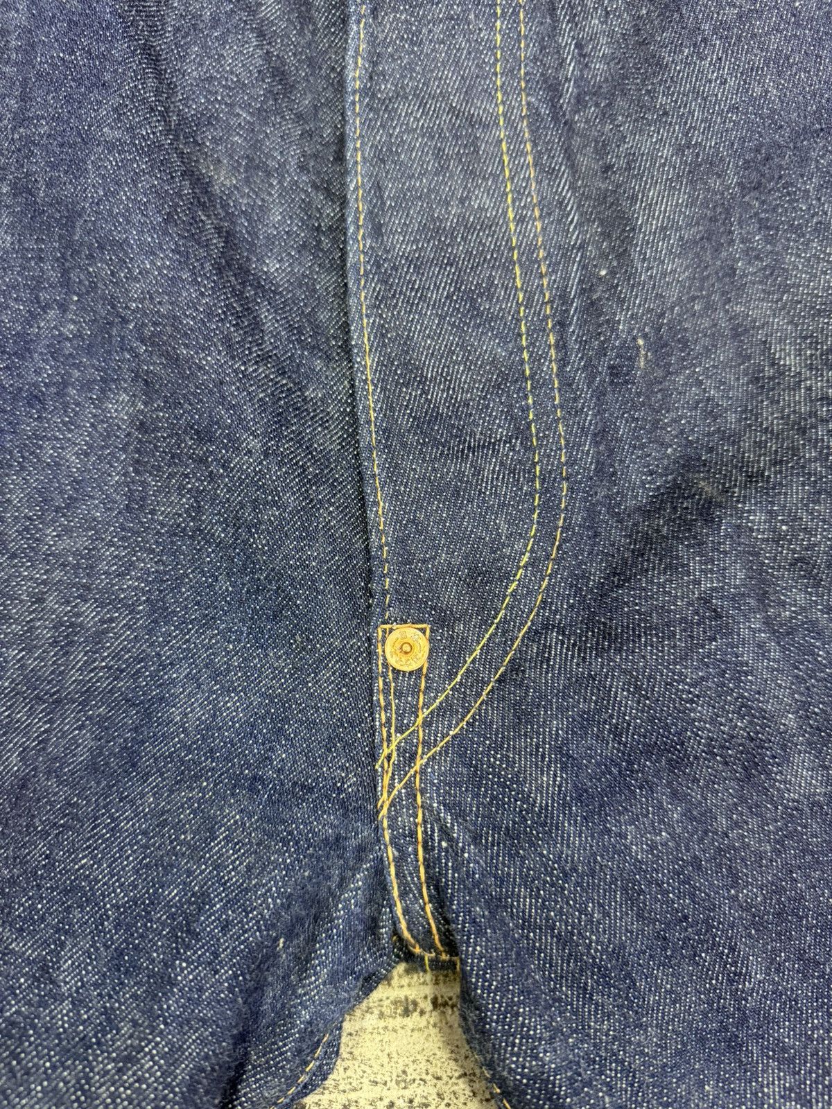 Evisu Vintage Og evisu jeans japan Size US 34 / EU 50 - 9 Thumbnail