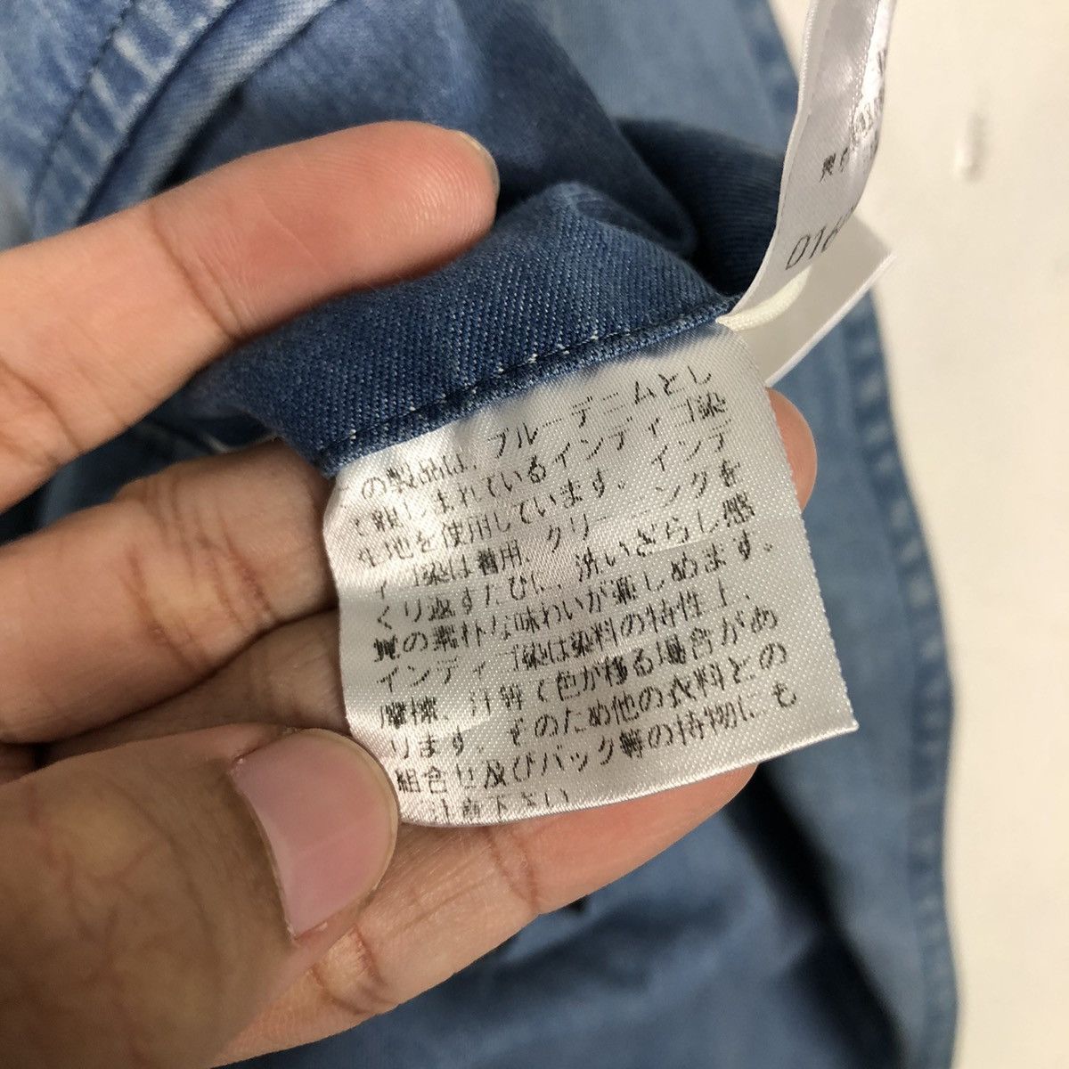 Burberry 📌Vintage Chore Work Denim Jacket Burberrys Double Breast Size US M / EU 48-50 / 2 - 23 Thumbnail