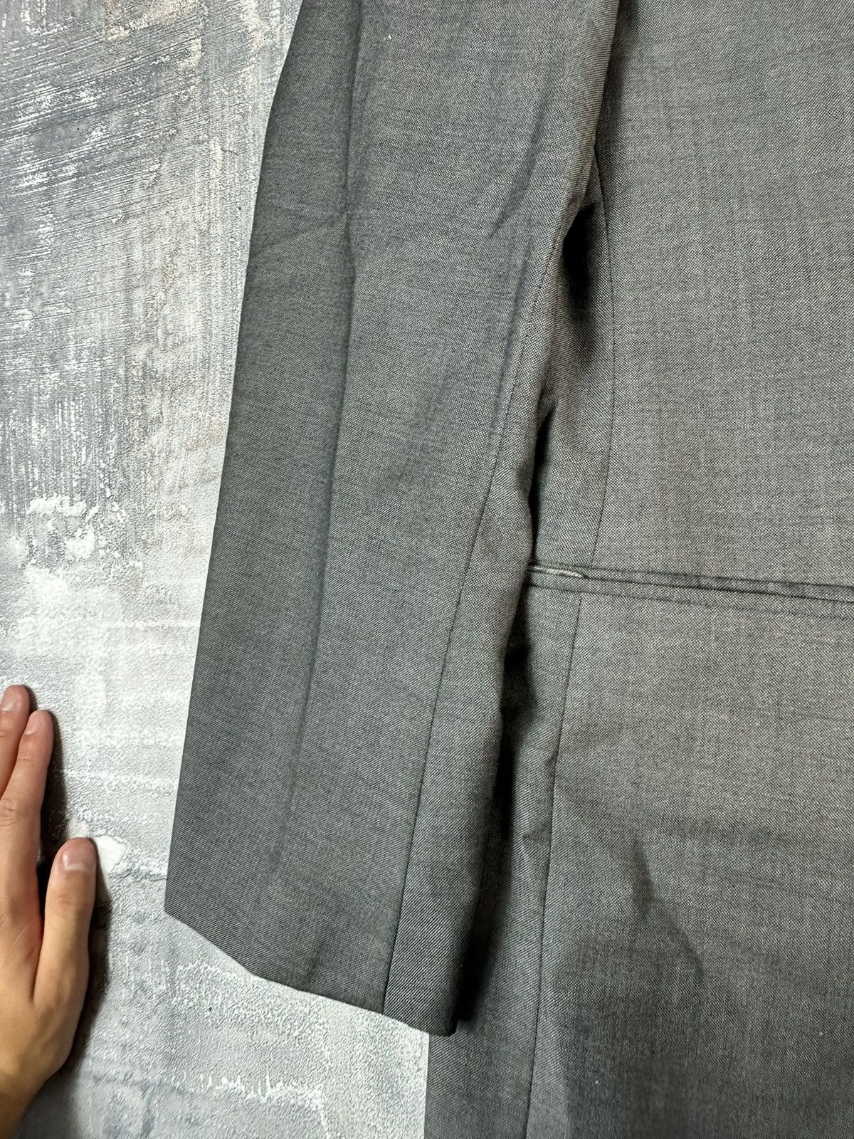 Ferre × Gianfranco Ferre × Vintage GianFranco Ferre Studio suit gray Size 50R - 5 Thumbnail