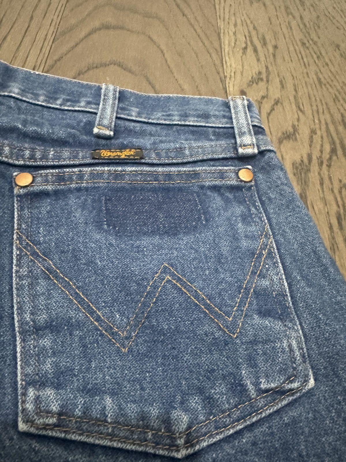 Wrangler Wrangler Vintage 90s 13MWZ Cowboy Cut Jeans 32 x 28 Size US 32 / EU 48 - 4 Thumbnail