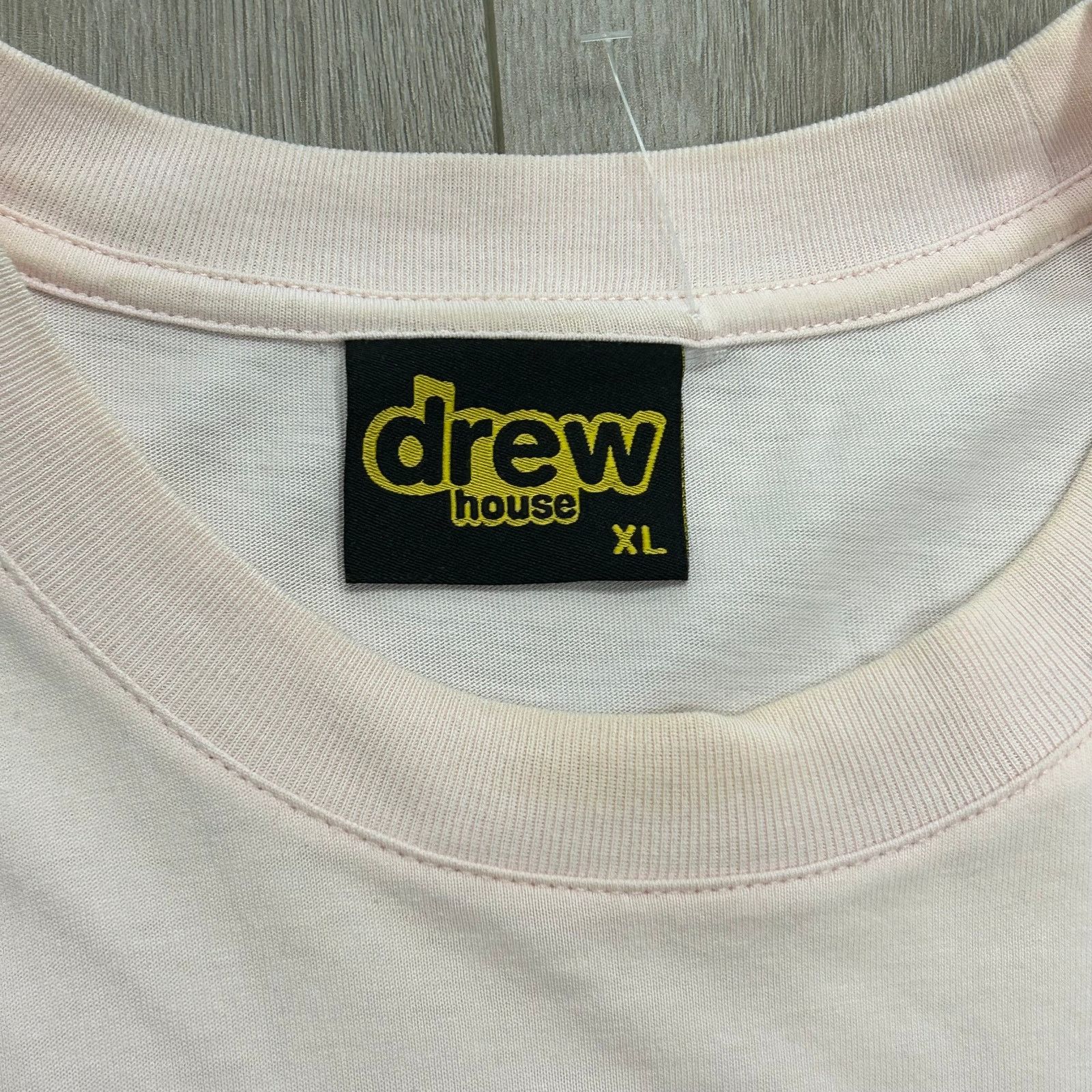 Drew House SS21 drew house mascot ss tee t shirt dusty rose size XL B2 Size US XL / EU 56 / 4 - 3 Thumbnail