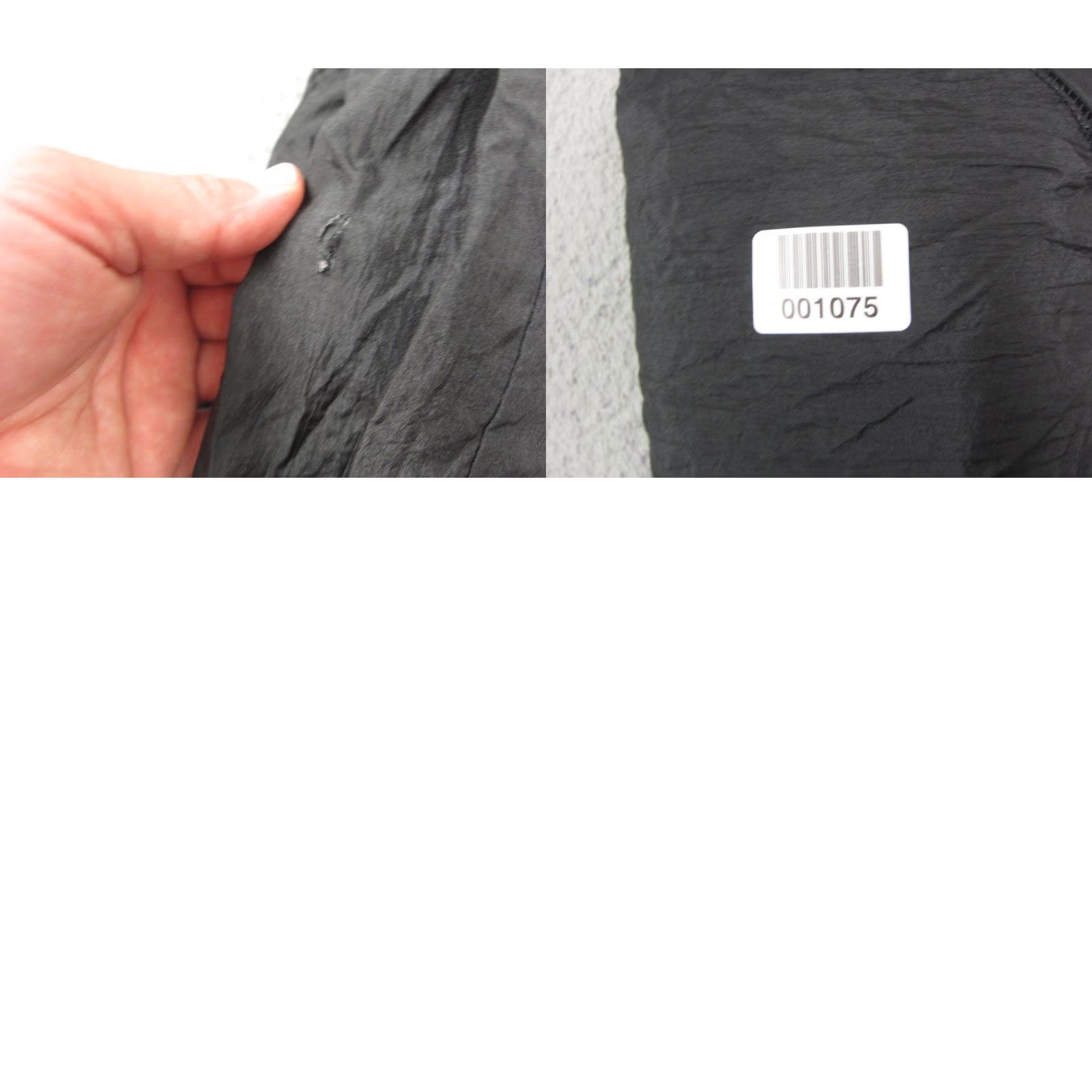 Vintage VINTAGE J. C. Penney Track Pants Mens Medium Black Nylon Joggers 90s Jeans? (Note: Original lacks jeans; adjusted to maintain original words only) Size US 31 - 10 Thumbnail