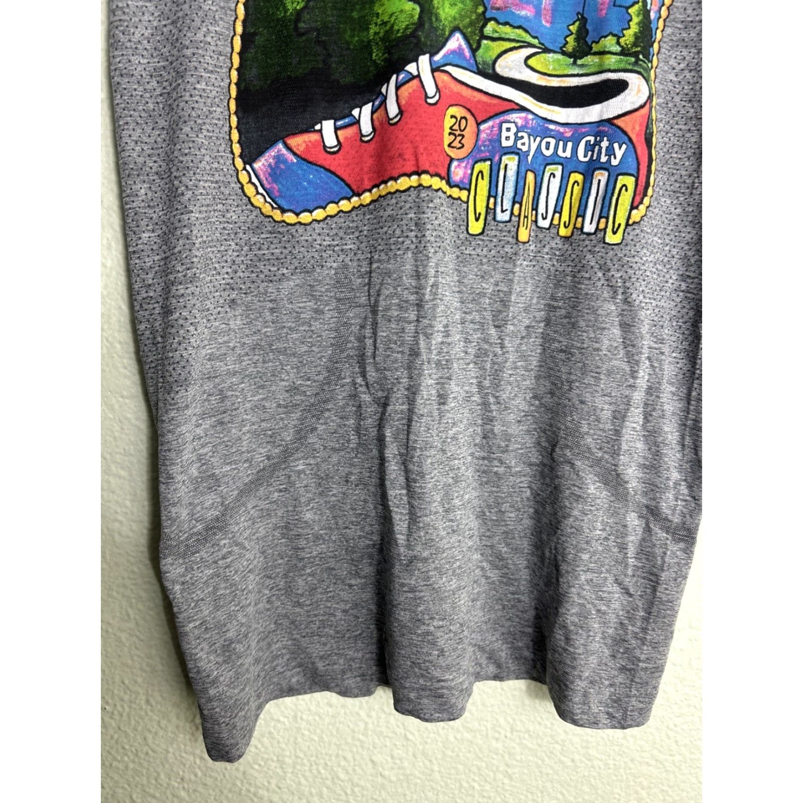 Lululemon Lululemon Shirt Women 6 Gray T-Shirt 2023 Bayou City Classic City Size M / US 6-8 / IT 42-44 - 6 Thumbnail