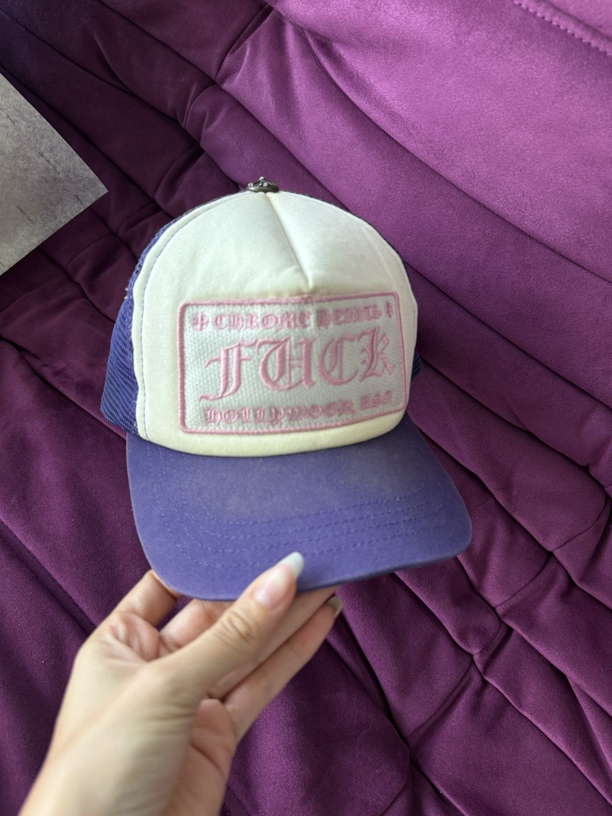 Chrome Hearts Chrome hearts hat hollywood exclusive Size ONE SIZE - 3 Thumbnail
