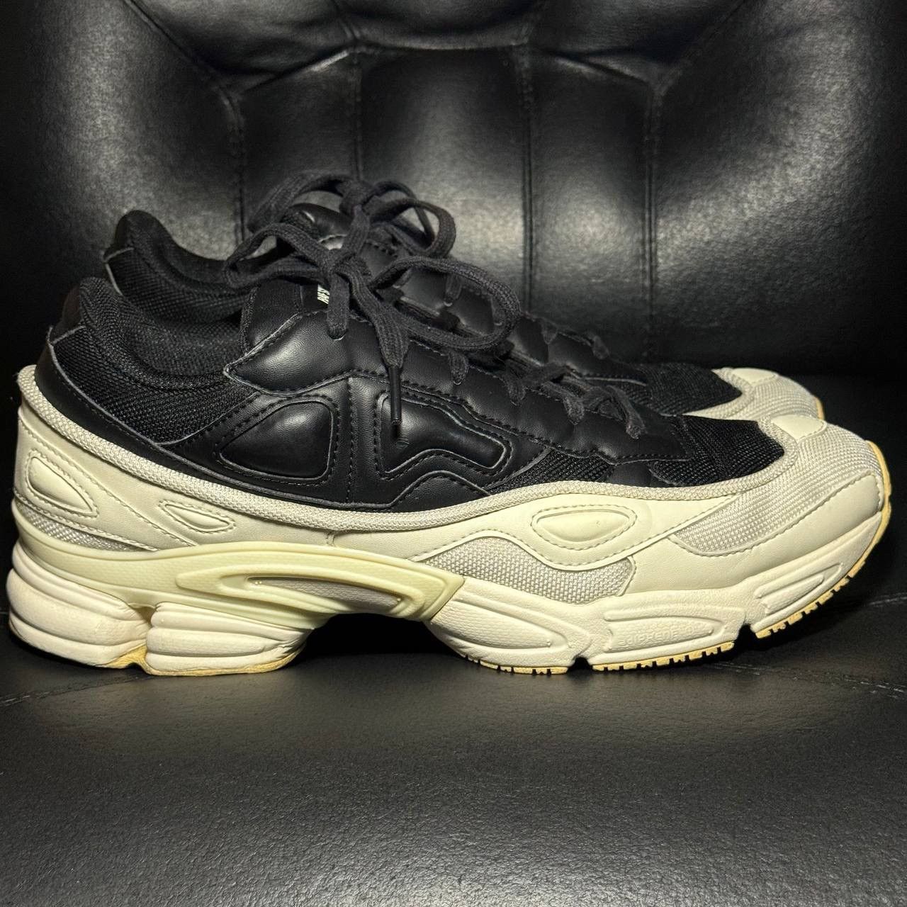 Adidas × Raf Simons sneakers Adidas Raf Simons Ozweego Cream white FW18 Size US 10 / EU 43 - 1 Thumbnail
