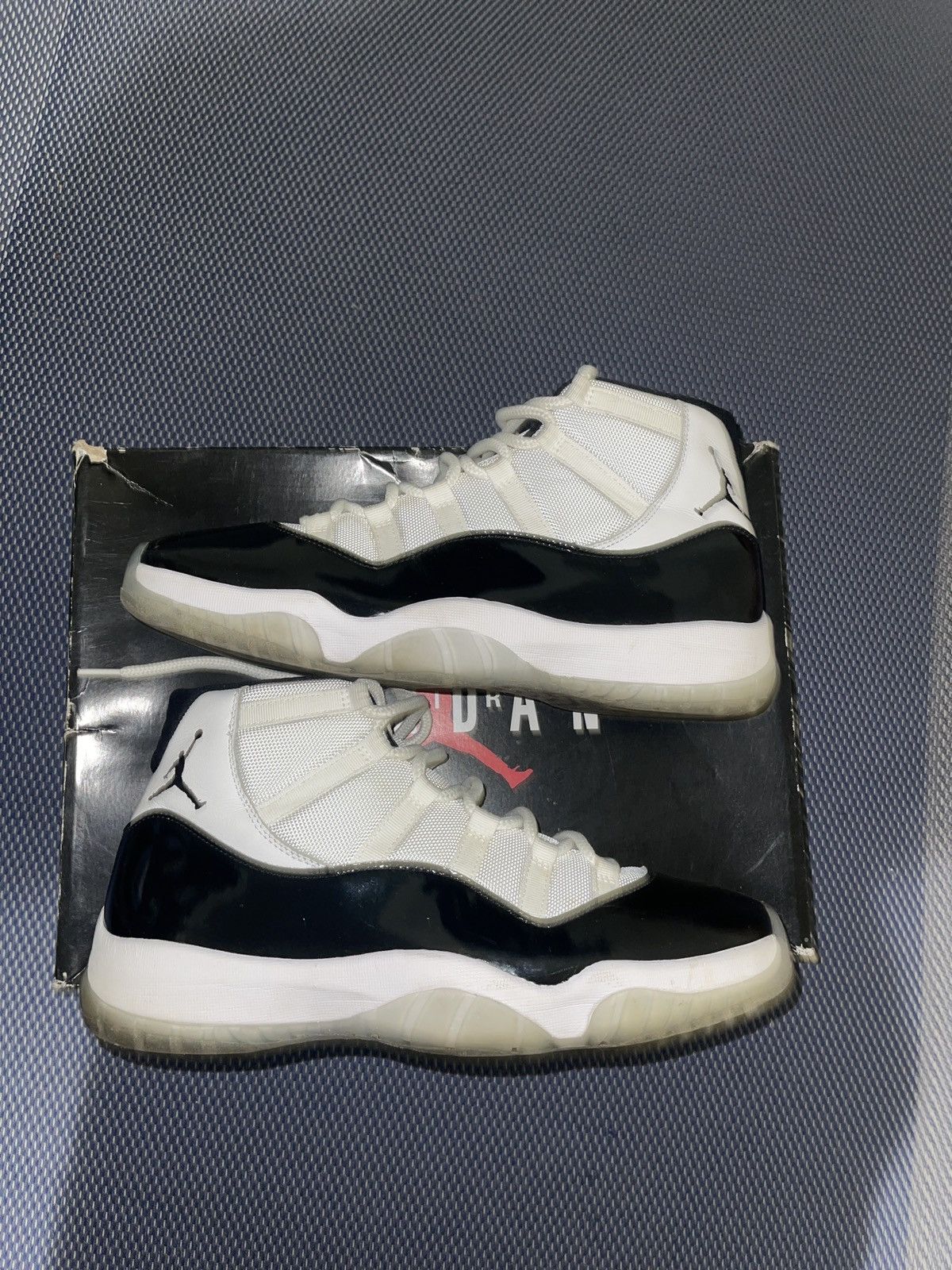 Jordan Brand Concord Jordan 11 2018 Size US 11.5 / EU 44-45 - 2 Thumbnail