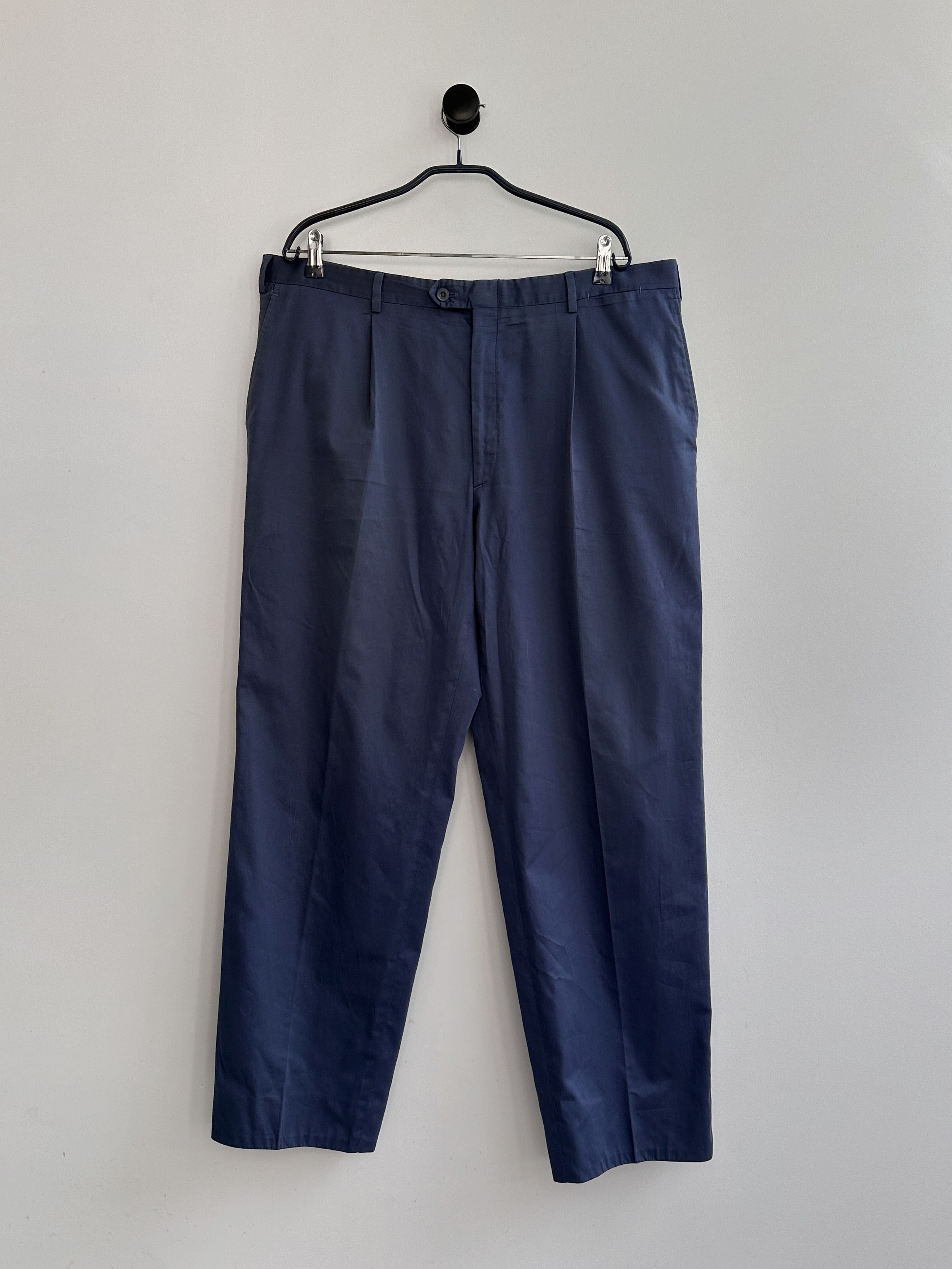 Brioni Brioni Blue Dress Trousers Pants Size US 38 / EU 54 - 4 Thumbnail