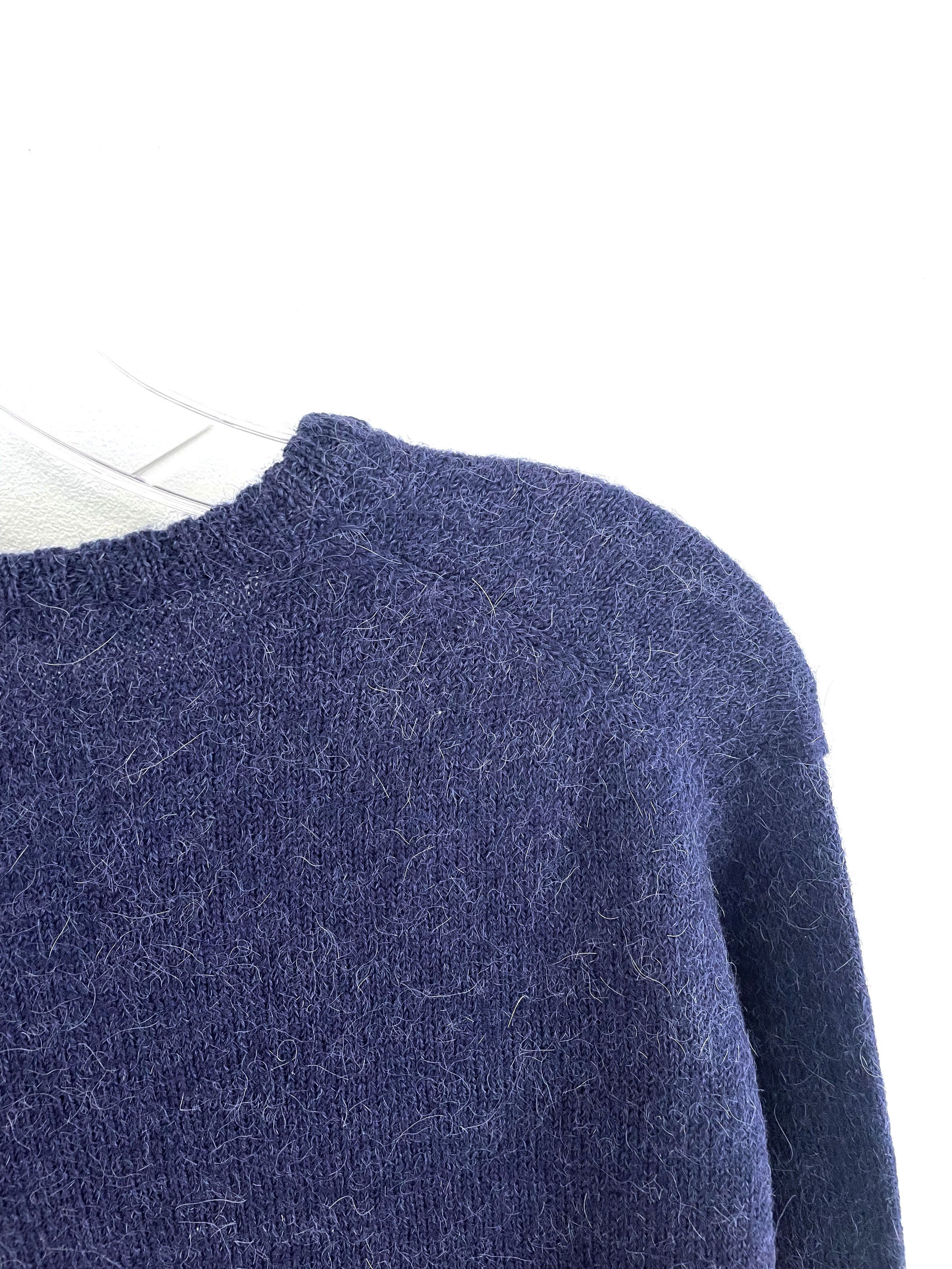 Yohji Yamamoto 80's Alpaca Blend Sweater Size US M / EU 48-50 / 2 - 7 Thumbnail