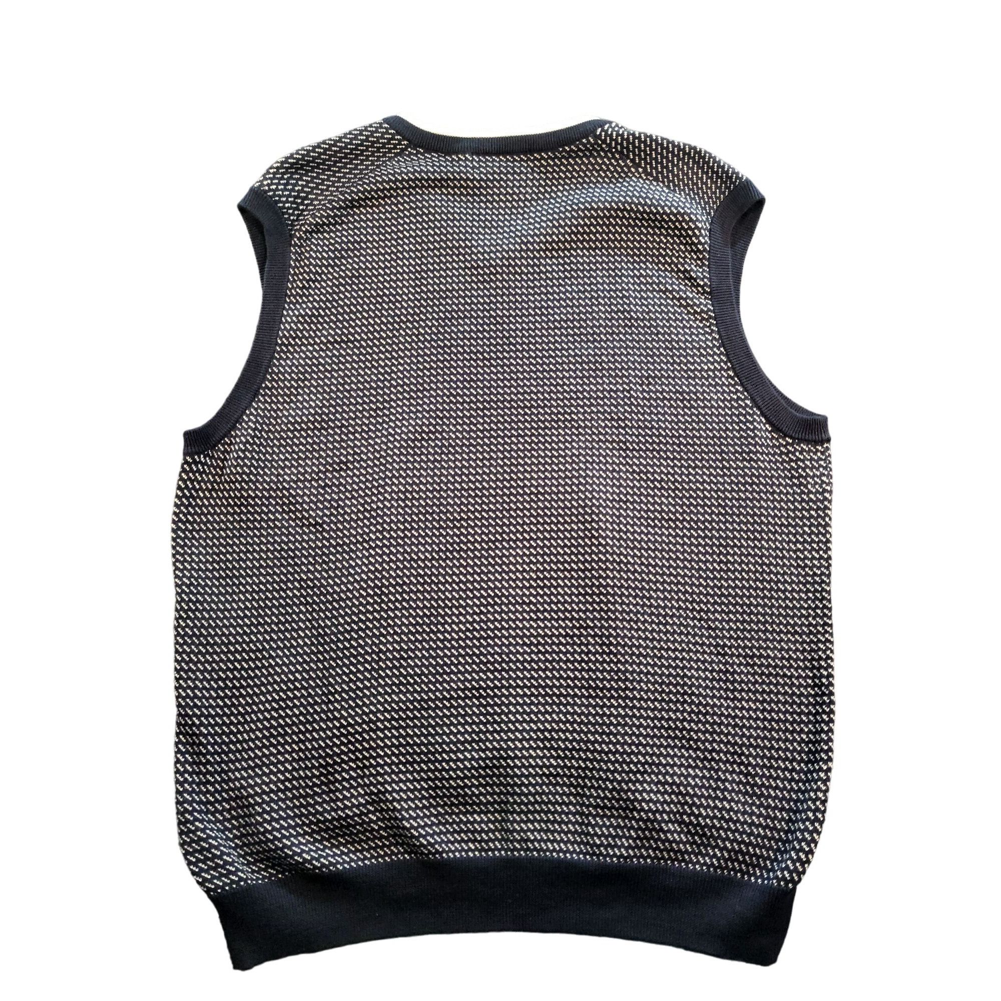 Brooks Brothers Brooks Brothers 346 Supima Cotton Sleeveless Sweater Men Sz Size US L / EU 52-54 / 3 - 6 Thumbnail