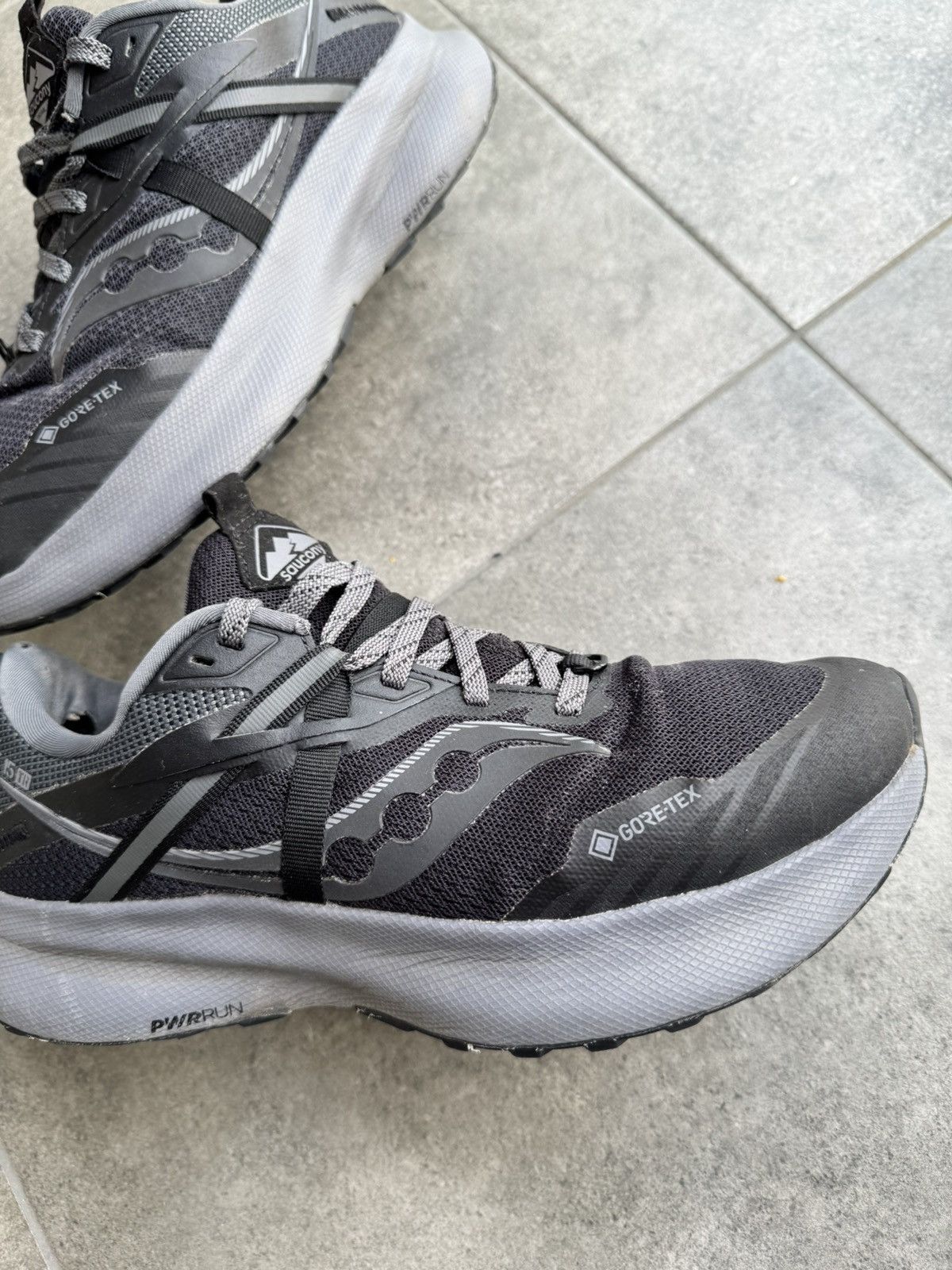 Saucony Saucony Ride 15 Trail Running Shoes Goretex Size US 8.5 / IT 38.5 - 5 Thumbnail
