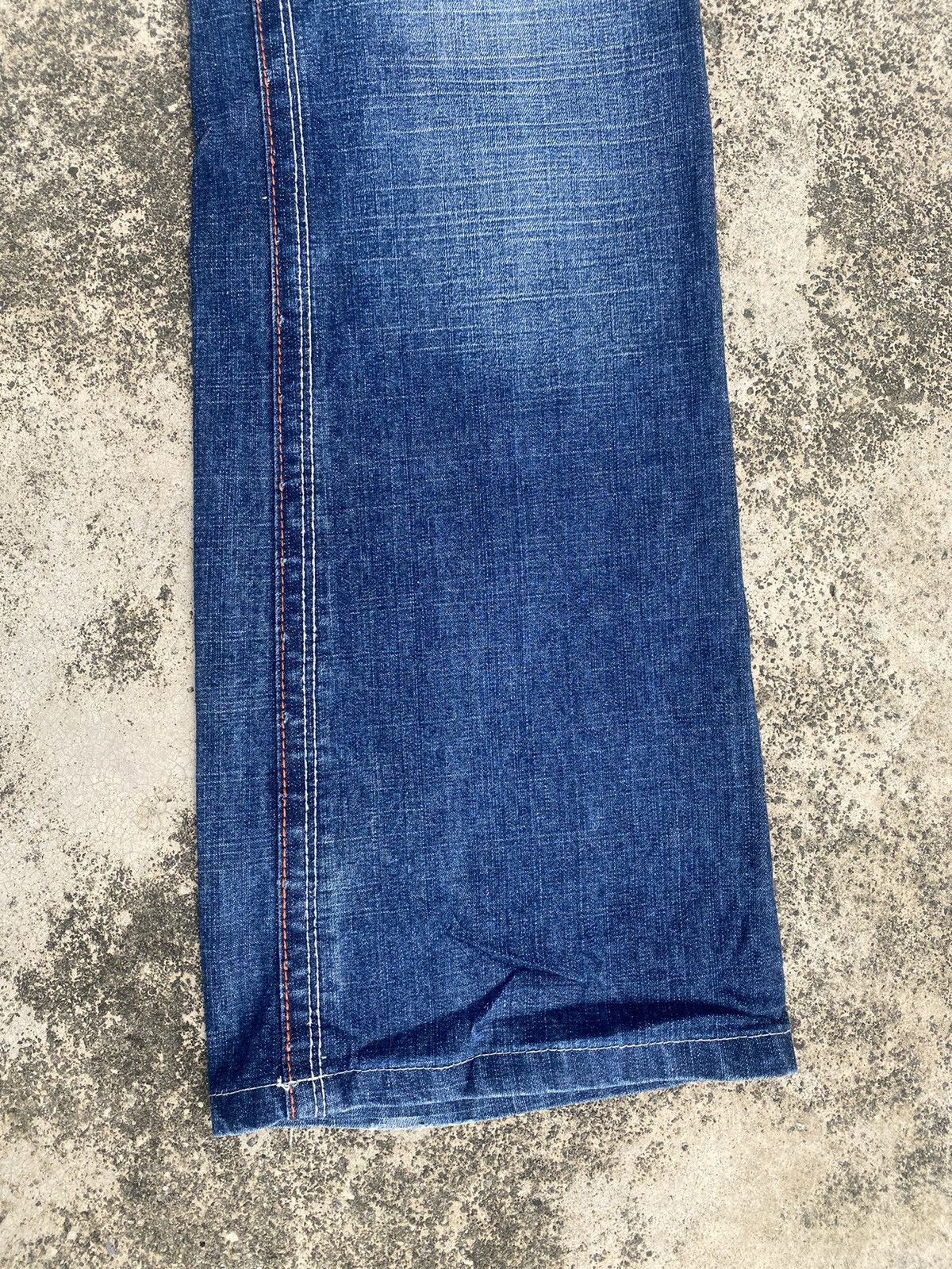 Japanese Brand Flare Jeans Raguna faded Bootcut Size US 32 / EU 48 - 5 Thumbnail