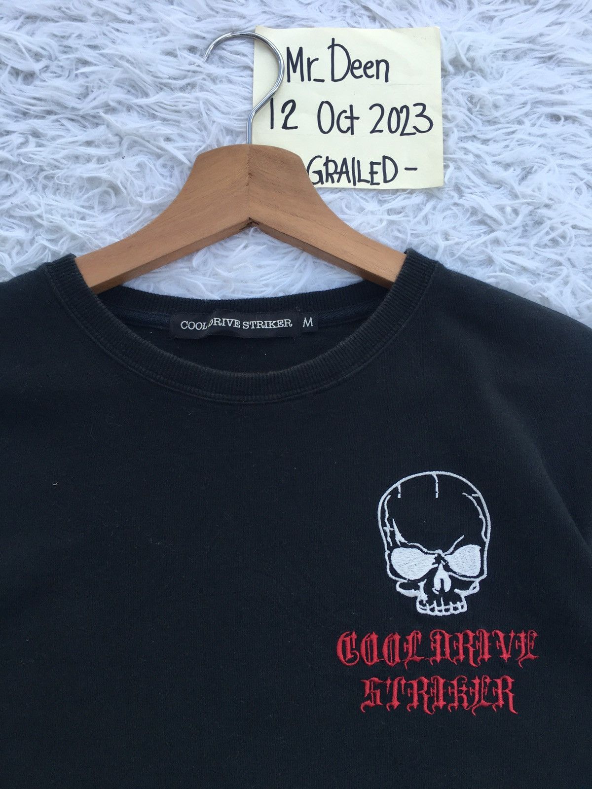 Japanese Brand Vintage Cool Drive Striker Skull Tshirt Size US M / EU 48-50 / 2 - 9 Thumbnail