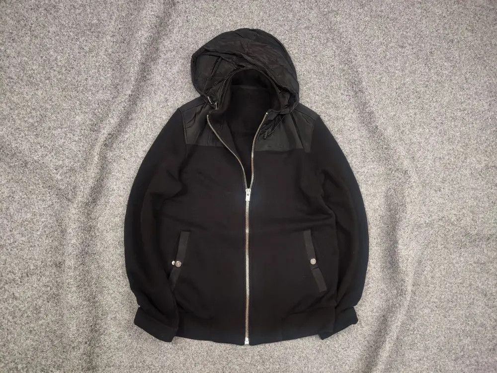The Kooples The kooples Minimalistic Black Classic Cotton Zip up Hoodie Size US S / EU 44-46 / 1 - 1 Thumbnail