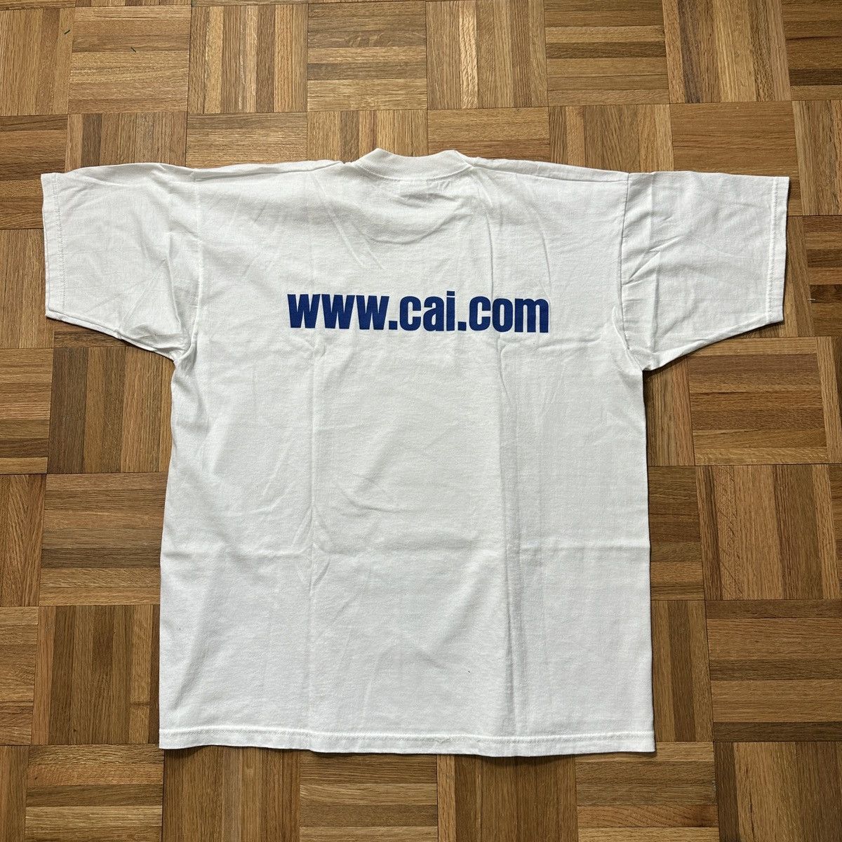 Fruit Of The Loom Vintage Computer Associates tee Size US XL / EU 56 / 4 - 2 Thumbnail