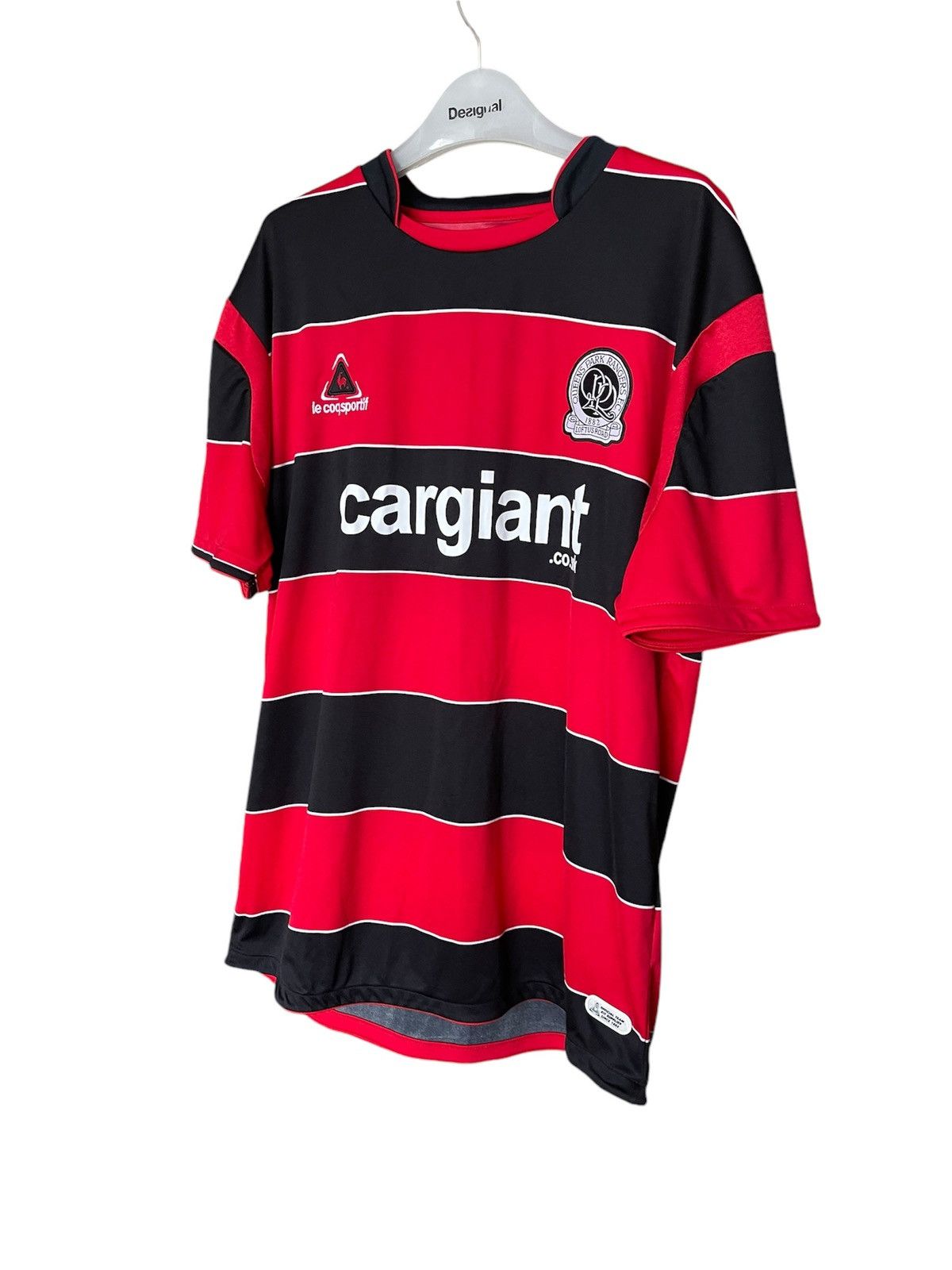 Le Coq Sportif × Vintage 2007 Le Coq Sportif Queens Park Rangers #54 Grant jersey Size US M / EU 48-50 / 2 - 2 Thumbnail