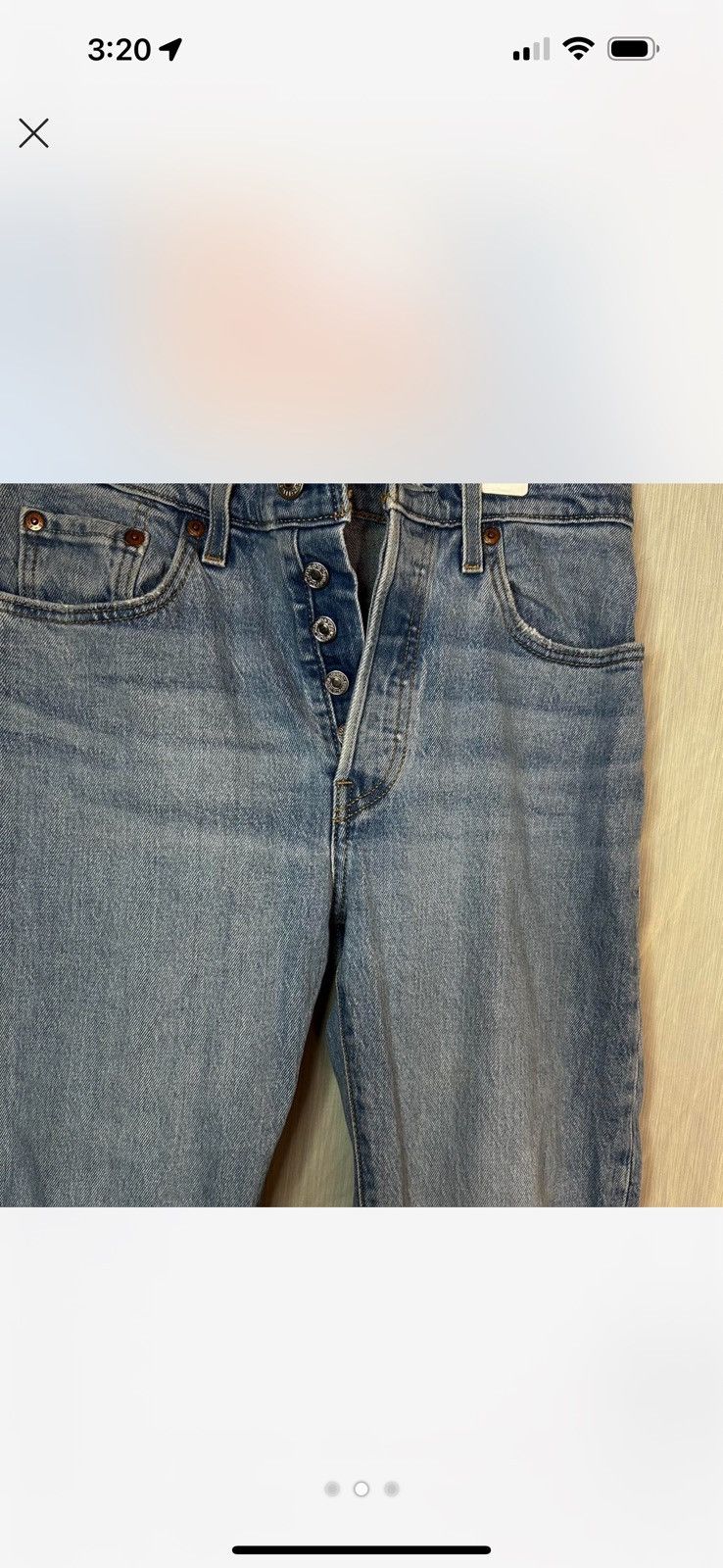 Levi's Vintage Levi’s denim straight fit size 30x32. Size US 30 / EU 46 - 5 Thumbnail