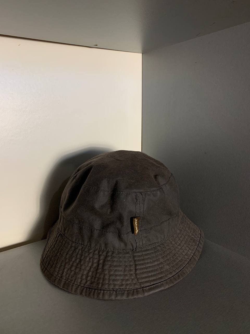 Barbour × Vintage VERY RARE BARBOUR HATS WAXED PANAMA CAP ENGLAND STYLE Y2K Size ONE SIZE - 1 Thumbnail