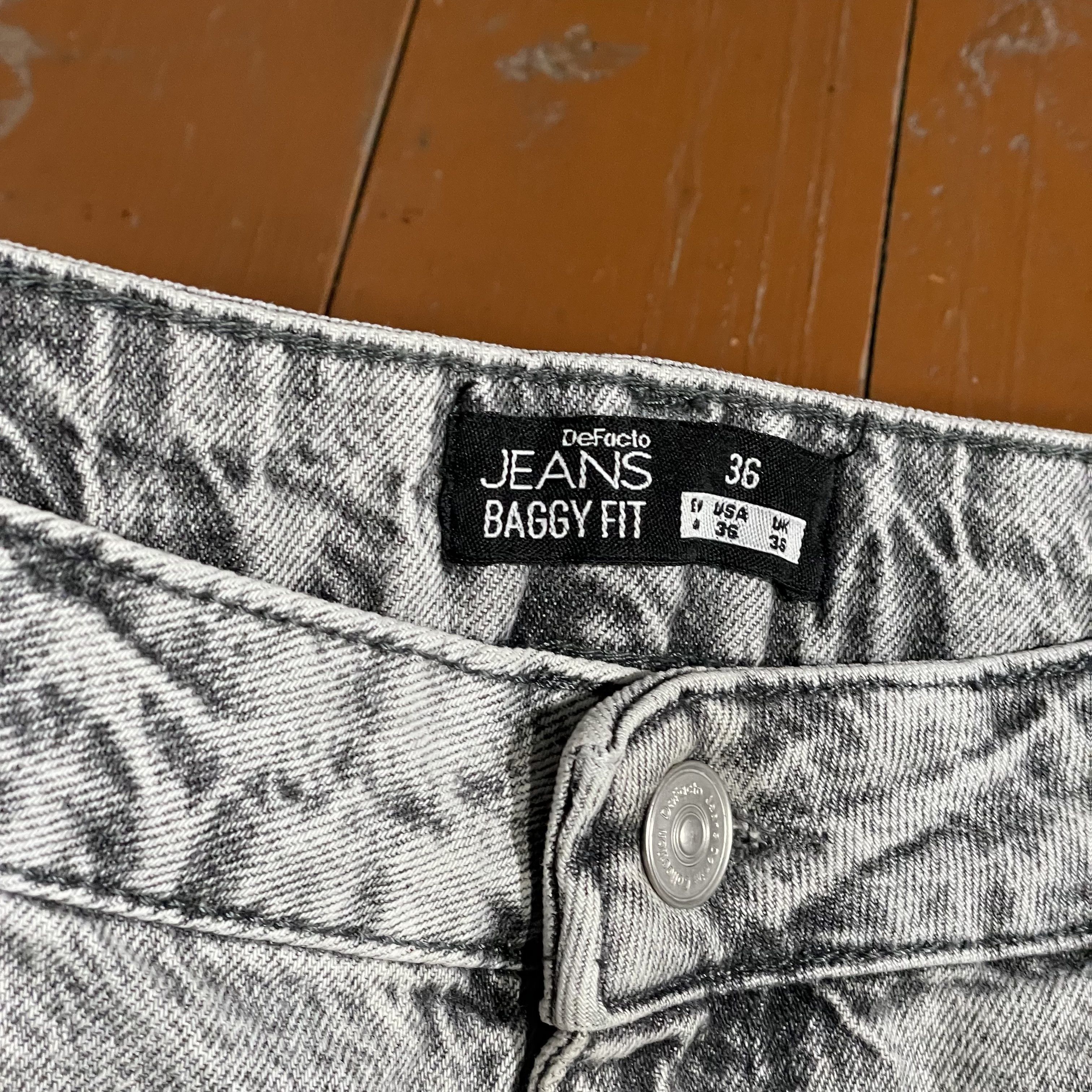 Other Custom pants baggy fit art Dragon distressed alt rare Size US 36 / EU 52 - 8 Thumbnail