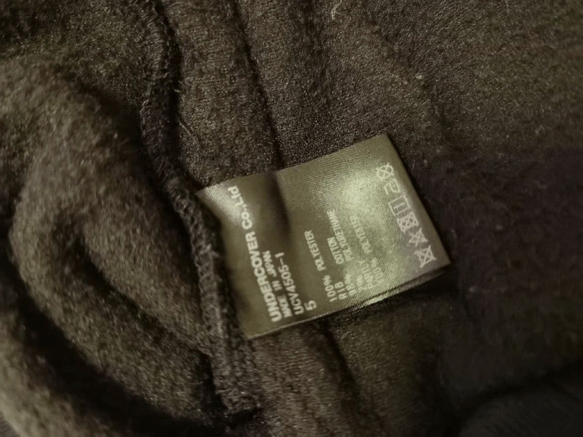 Undercover Sz 5 Undercover 18AW Astronautics Sweatpants-2508 Size US 36 / EU 52 - 6 Thumbnail