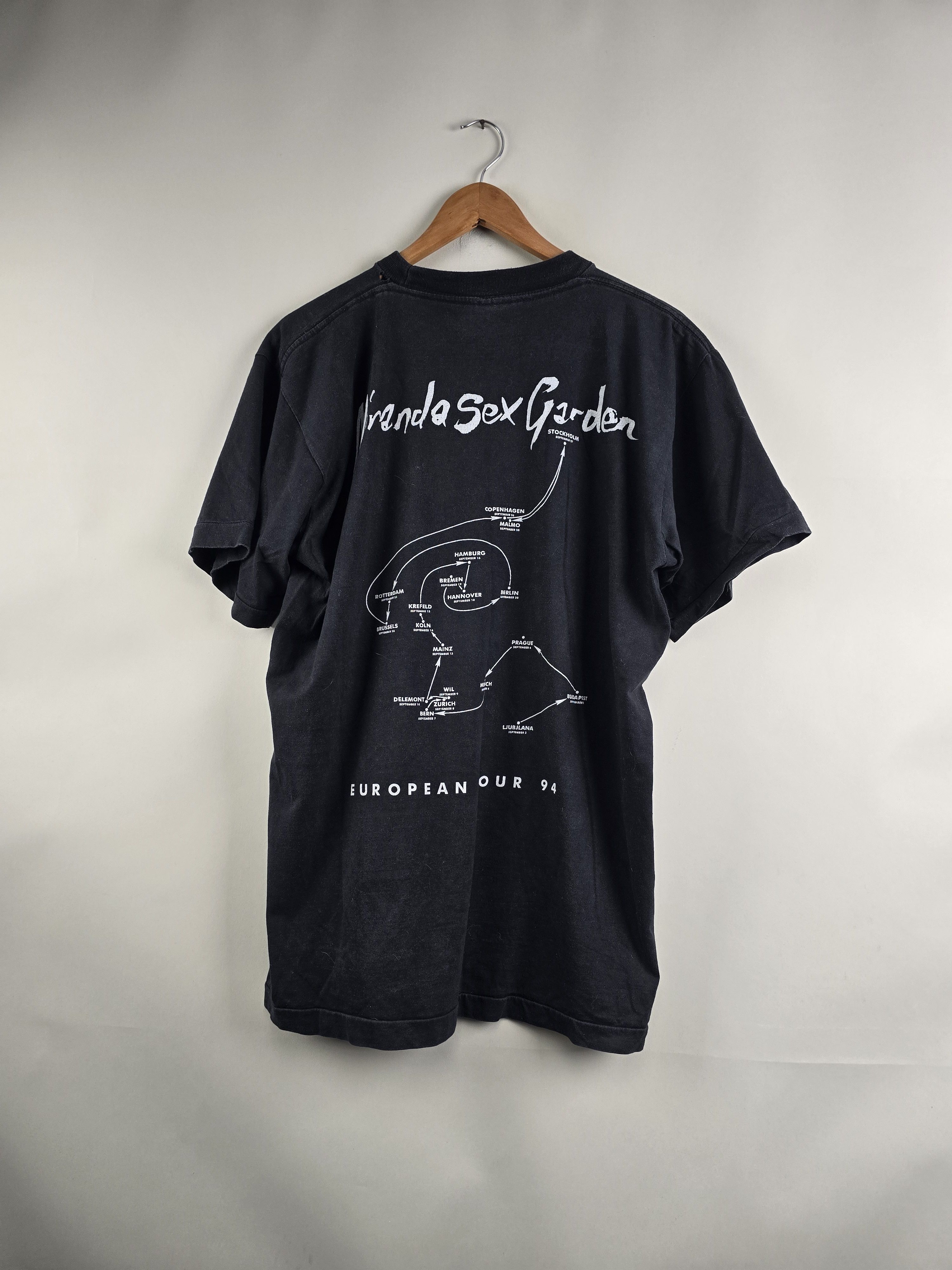 Band Tees × Vintage 1994 Miranda Sex Garden L 22" 31" Size US L / EU 52-54 / 3 - 5 Thumbnail