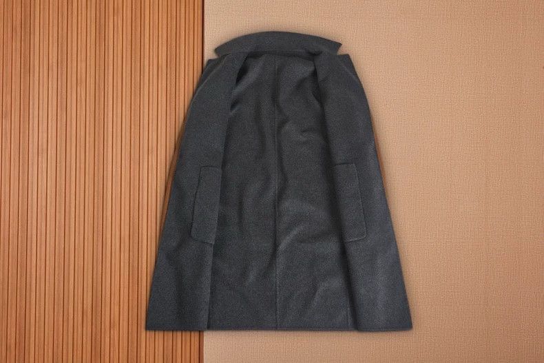 Loro Piana LORO PIANA Lady's double-sided coat Size XS / US 0-2 / IT 36-38 - 7 Thumbnail