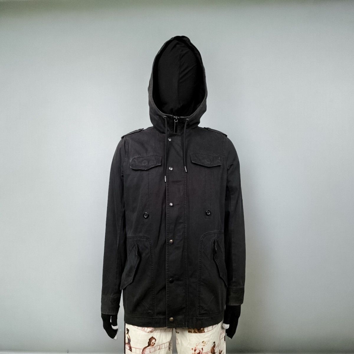 Diesel 🔥 Diesel Black Jacket Size US M / EU 48-50 / 2 - 2 Thumbnail