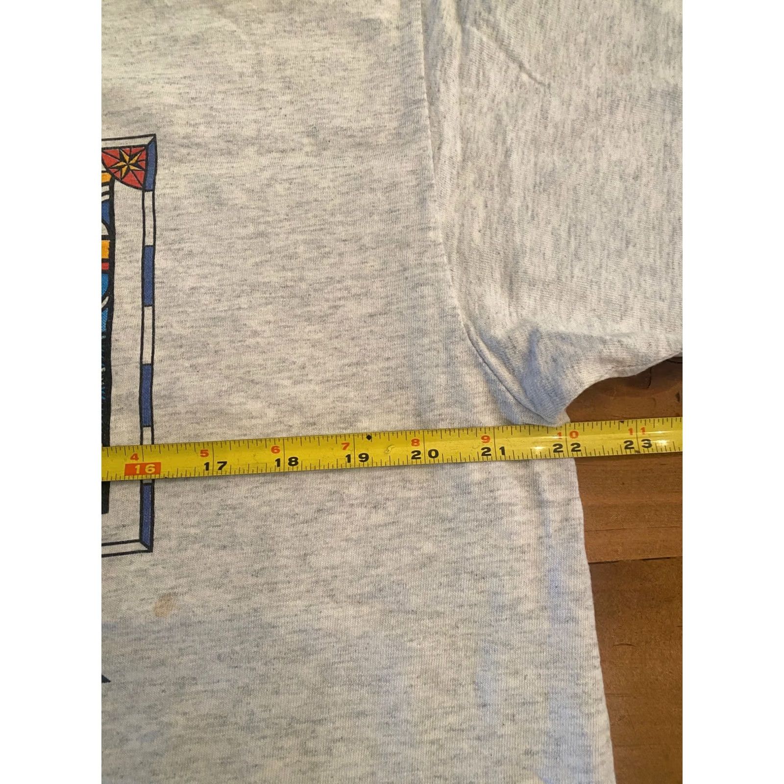 Vintage VINTAGE 90s Alaska Windward Cruise Line Gray Shirt Men XL Single Stitch Destination SZ Crew Neck T-Shirt Mens Size US XL / EU 56 / 4 - 6 Thumbnail