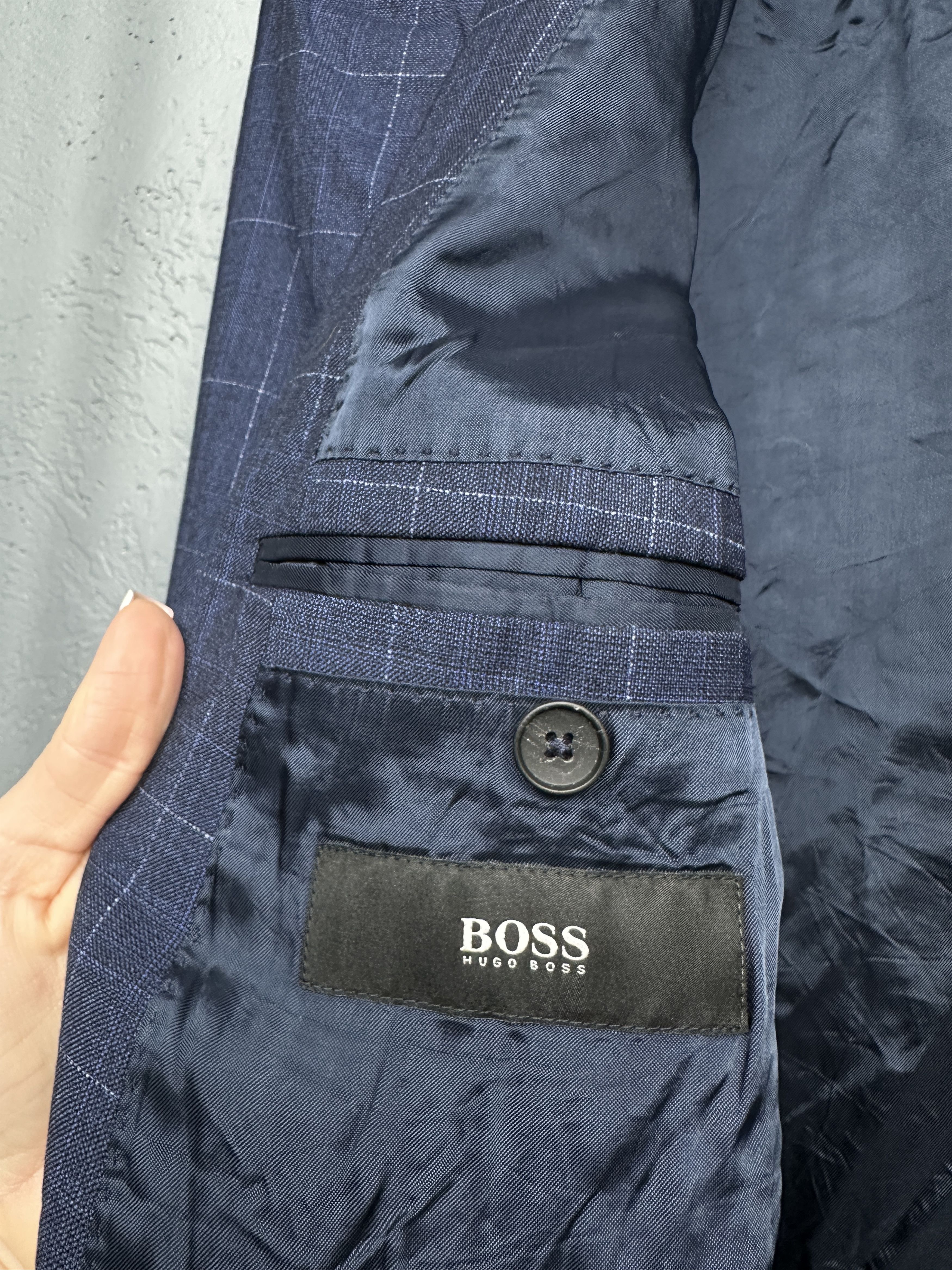 Hugo Boss × Loro Piana Hugo Boss ing Loro Piana Mens Wool Blazer Jacket Size US M / EU 48-50 / 2 - 3 Thumbnail